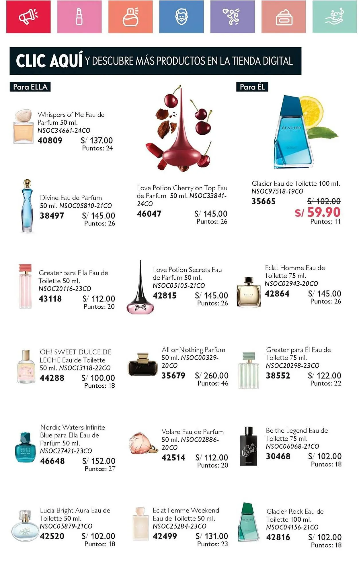 Catalogo de Catálogo Oriflame 23 de agosto al 12 de setiembre 2025 - Pag 58
