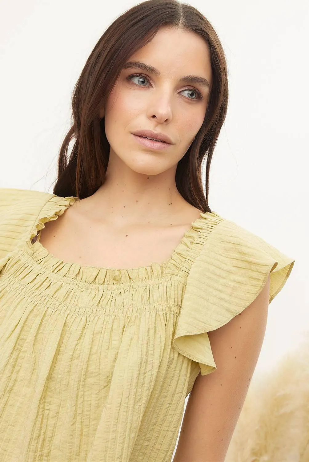 Blusa Manga Cero Mujer University Club