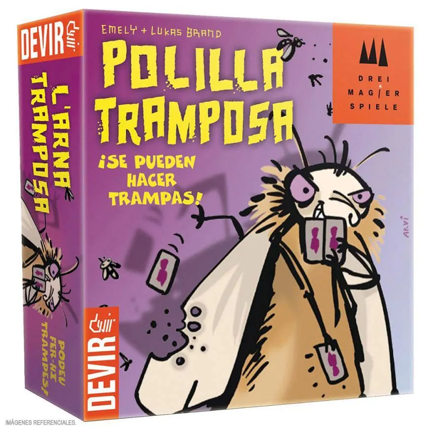 Jdm Polilla Tramposa 302