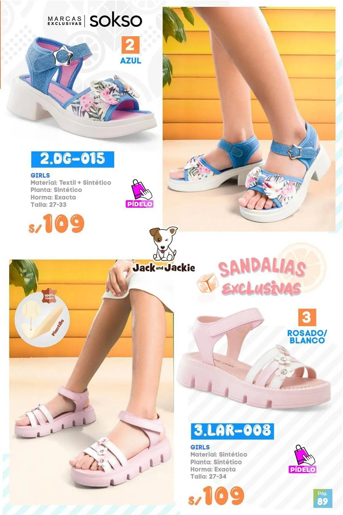 Catalogo de Catálogo Sokso 31 de diciembre al 16 de febrero 2025 - Pag 89