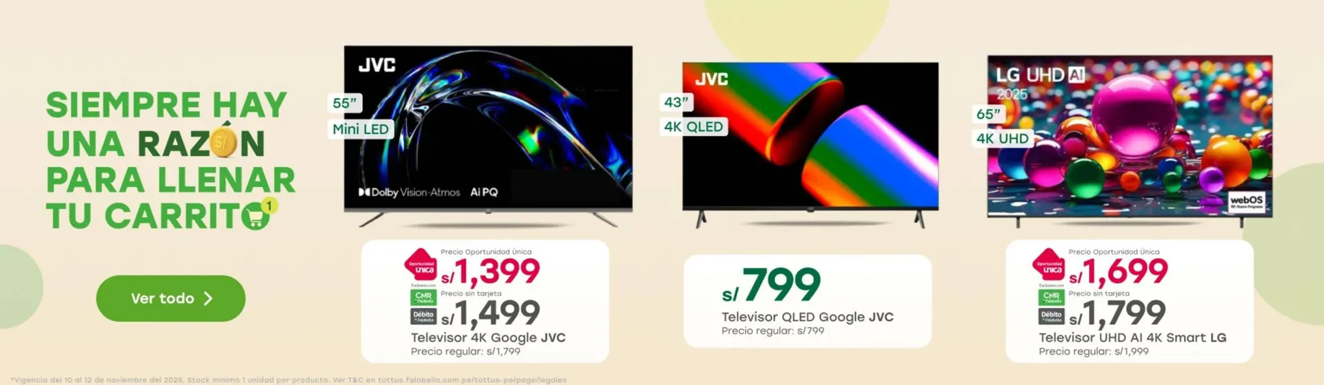 Catalogo de Catálogo Tottus 10 de noviembre al 12 de noviembre 2025 - Pag 2