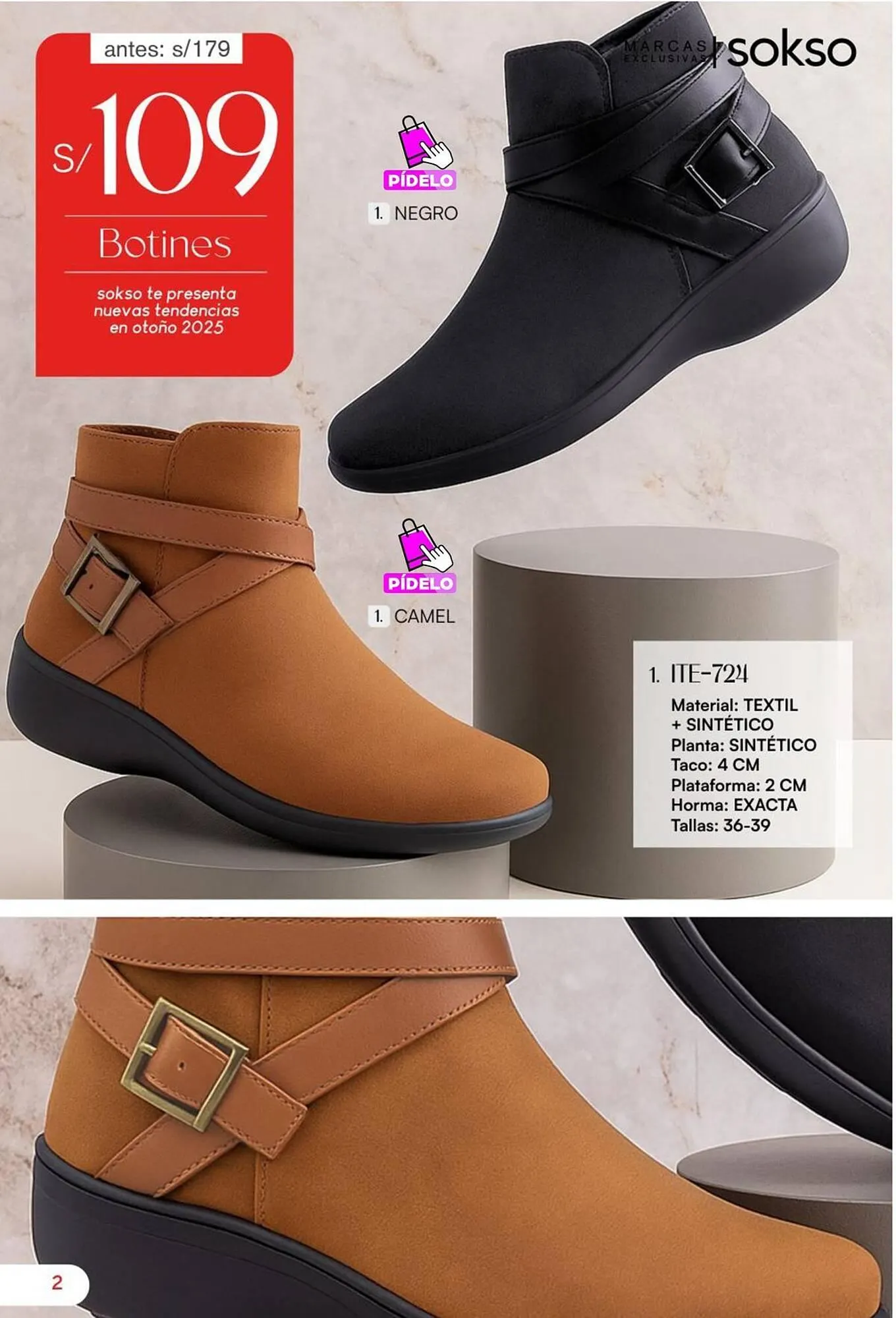 Catalogo de Catálogo Sokso 7 de julio al 3 de agosto 2025 - Pag 2