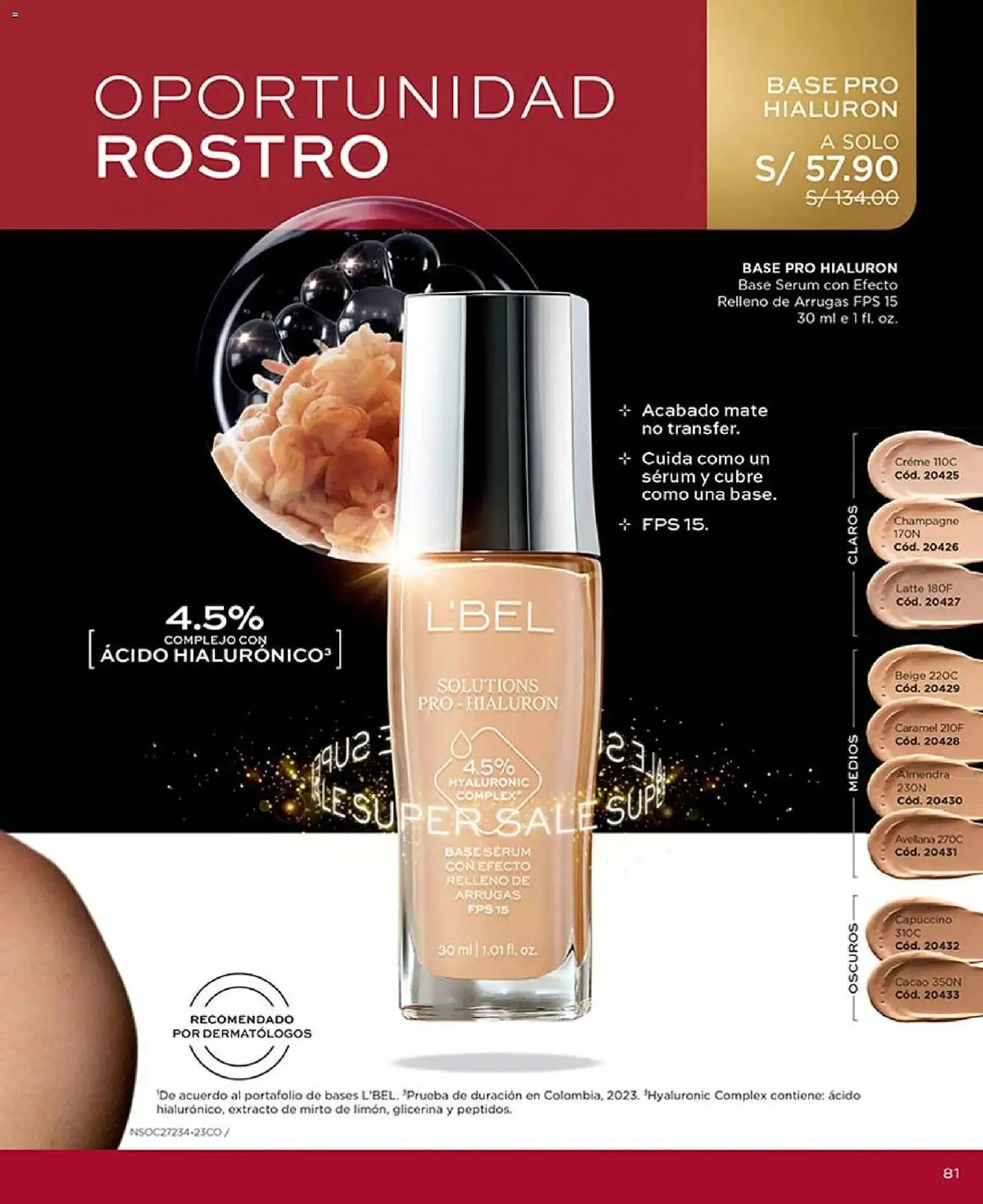 Catalogo de Catálogo L'Bel 25 de abril al 29 de mayo 2026 - Pag 83