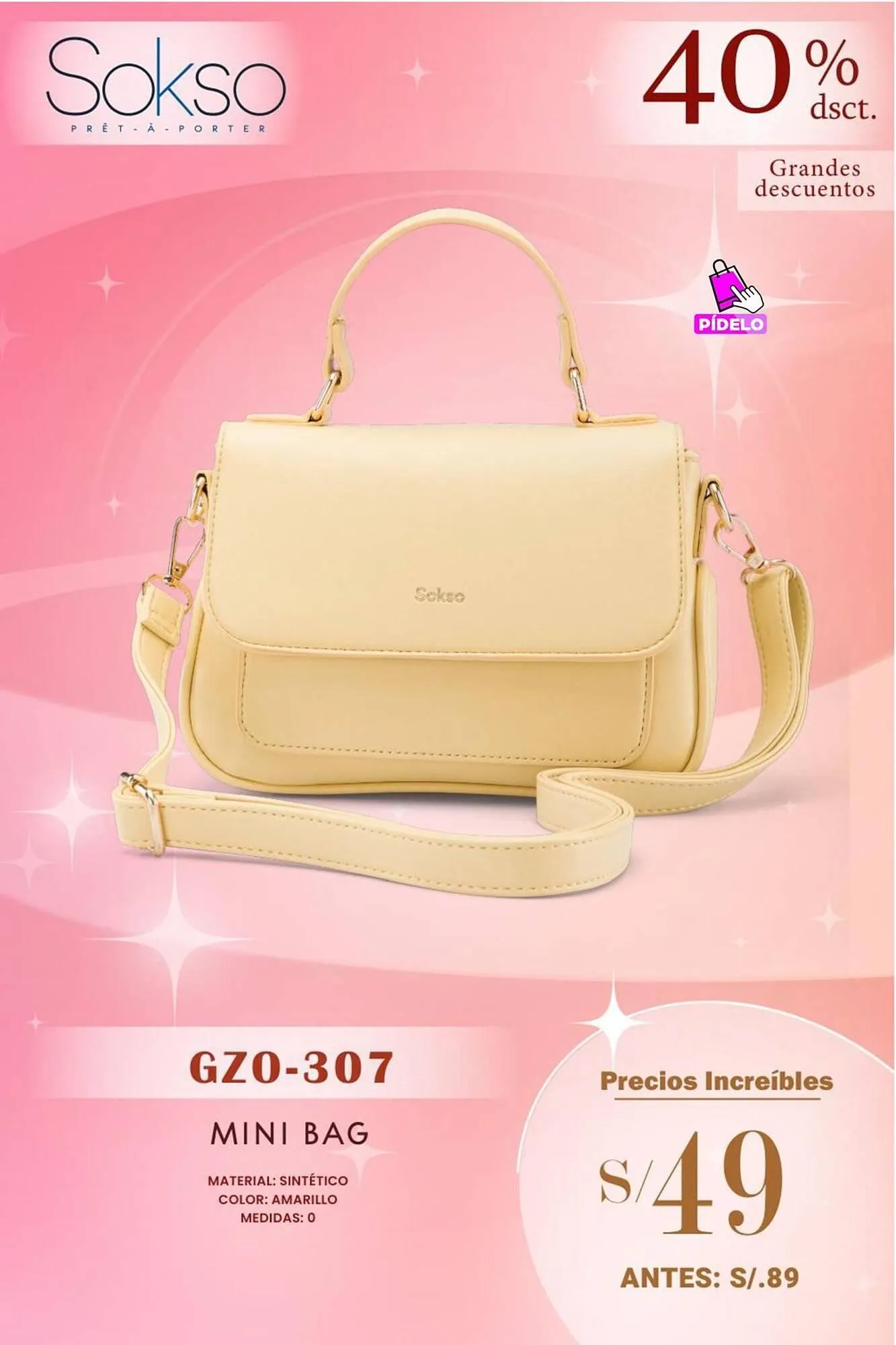 Catalogo de Catálogo Sokso 20 de abril al 26 de abril 2026 - Pag 39