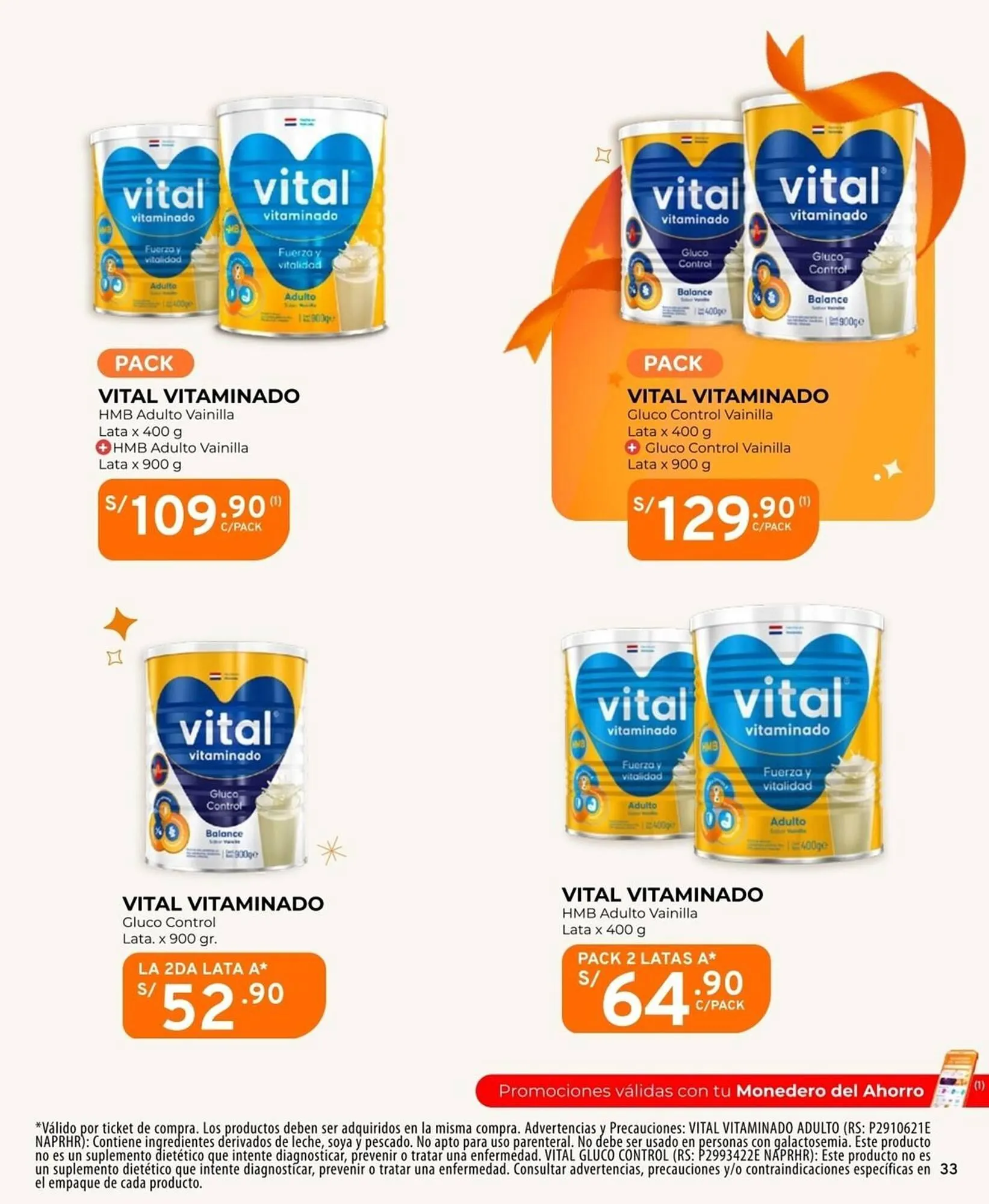 Catalogo de Catálogo Mifarma 1 de diciembre al 31 de diciembre 2025 - Pag 33