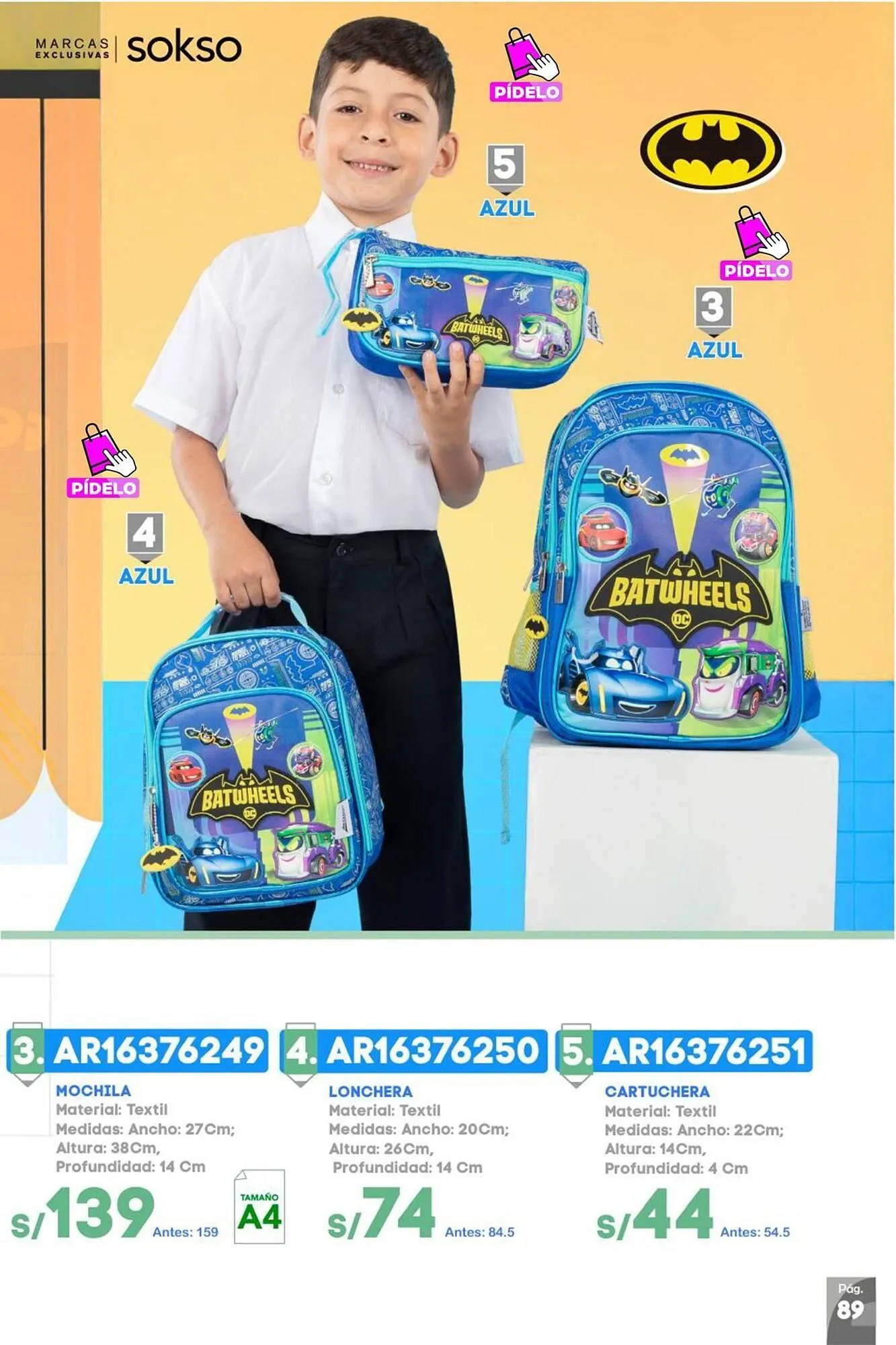 Catalogo de Catálogo Sokso 11 de marzo al 5 de abril 2025 - Pag 89