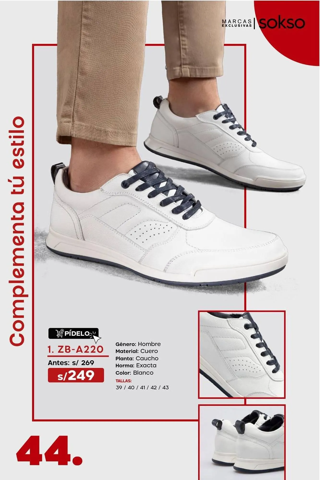 Catalogo de Catálogo Sokso 5 de junio al 29 de junio 2025 - Pag 44