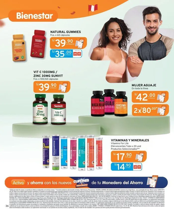 Catalogo de Los descuentos sí se sienten  9 de julio al 31 de julio 2024 - Pag 36