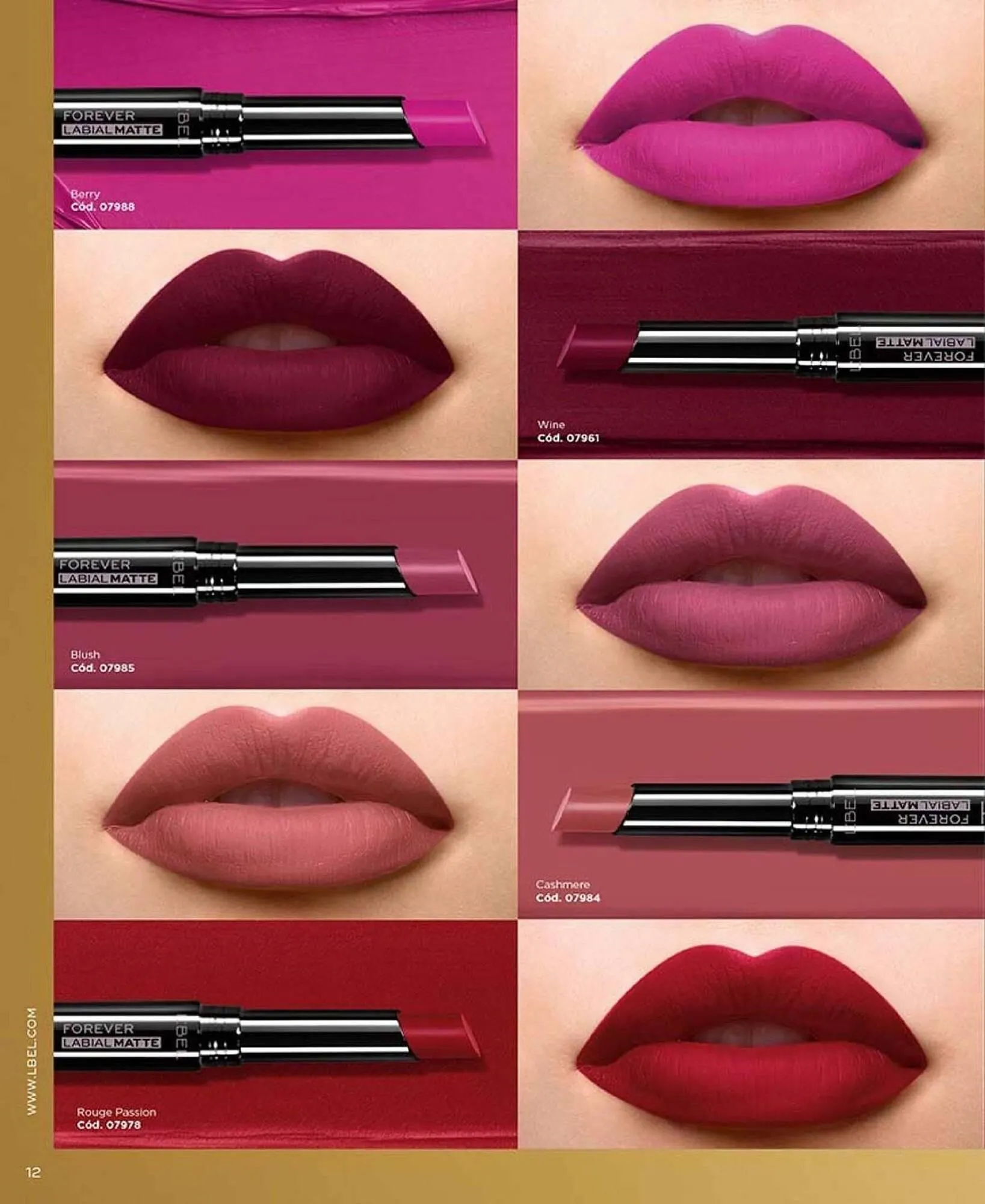 Catalogo de Catálogo L'Bel 17 de diciembre al 31 de diciembre 2026 - Pag 12