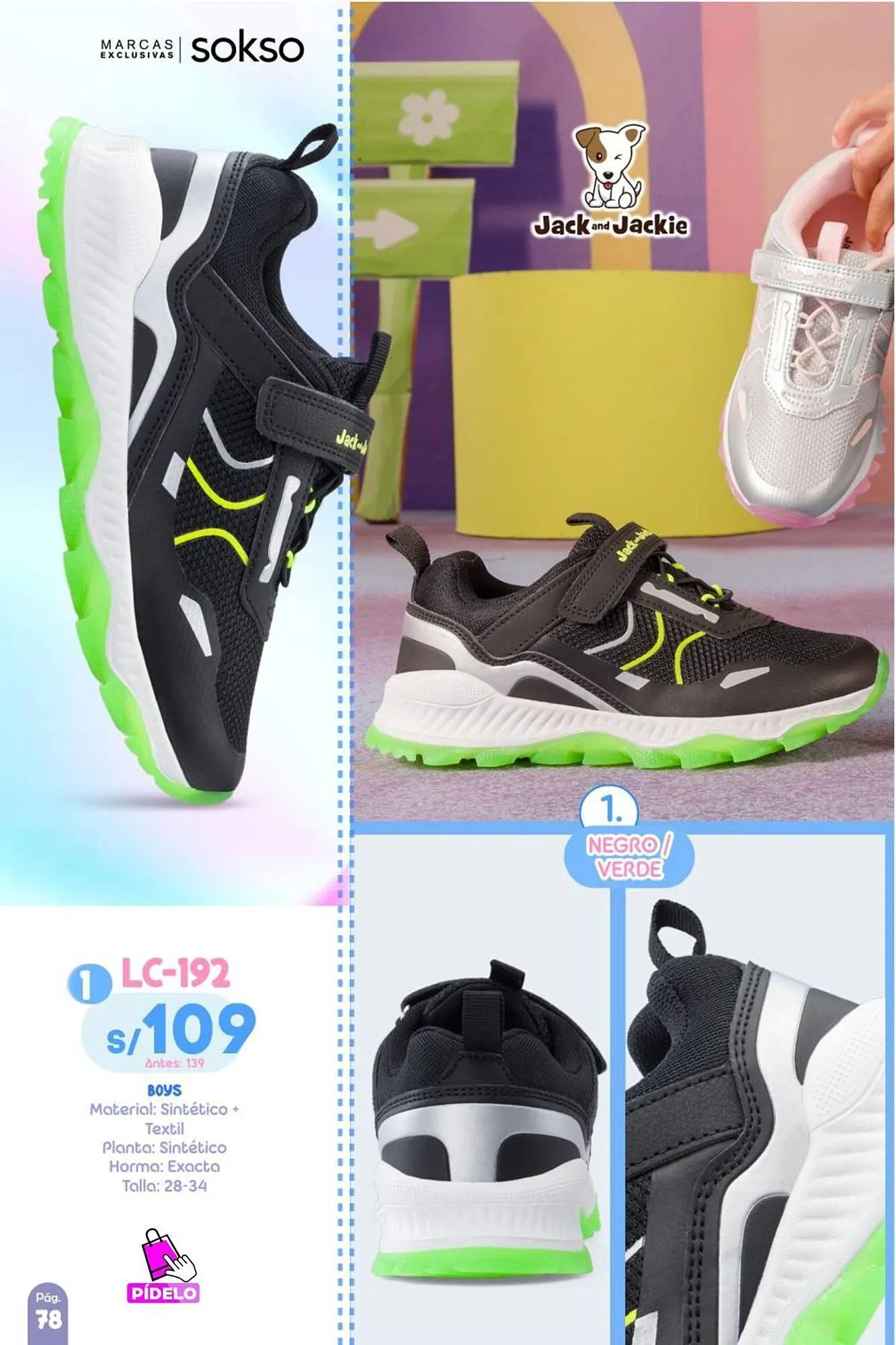 Catalogo de Catálogo Sokso 17 de febrero al 6 de abril 2025 - Pag 78
