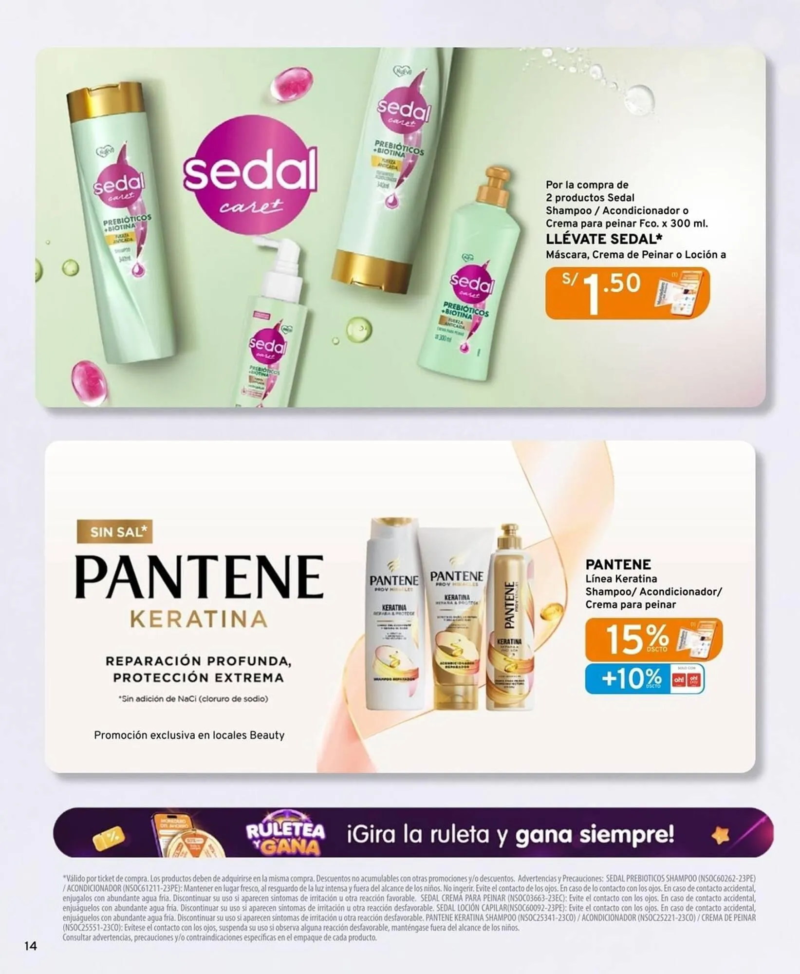 Catalogo de Catálogo Mifarma 5 de febrero al 28 de febrero 2025 - Pag 14