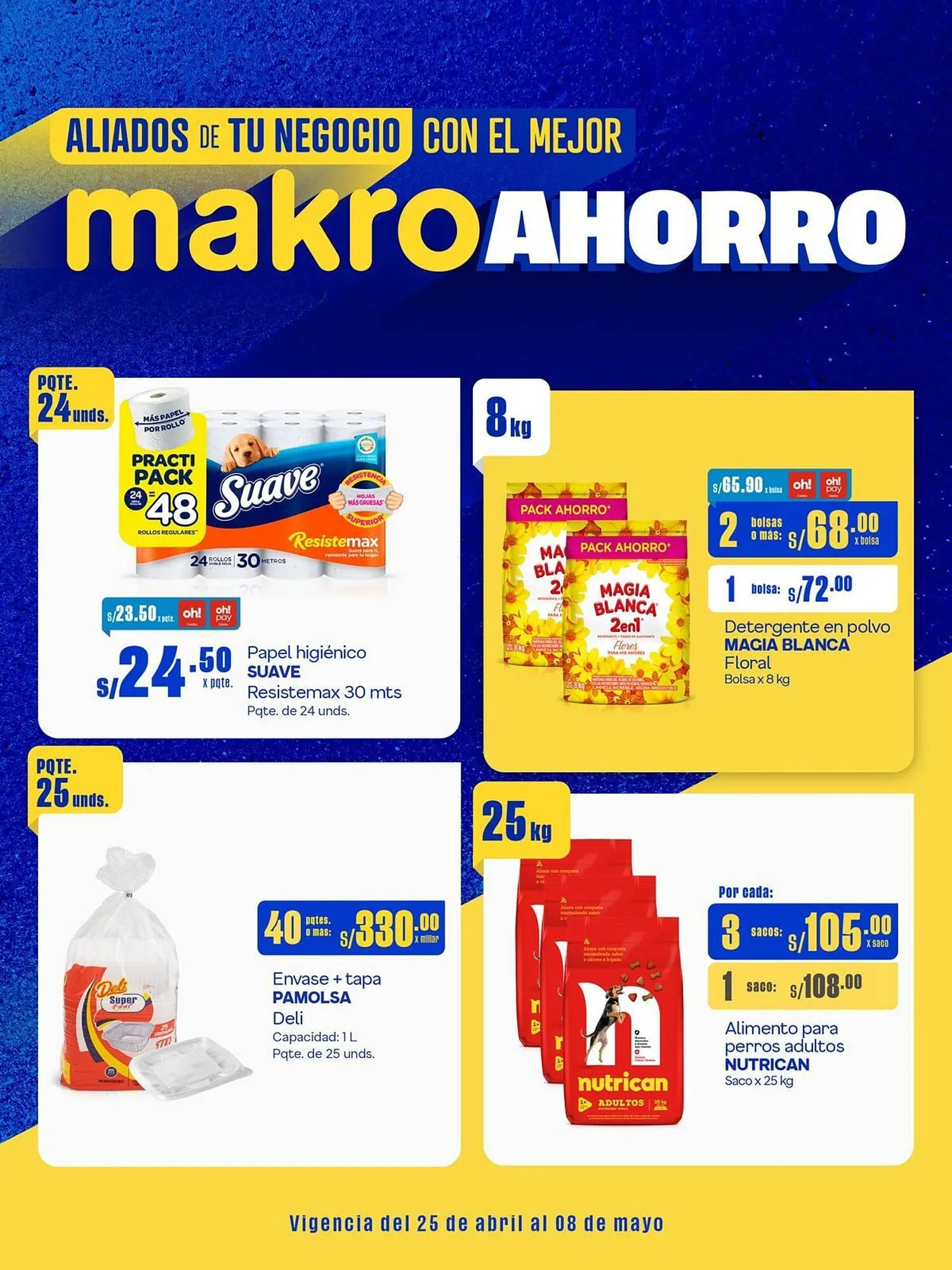 Catalogo de Catálogo Makro 26 de abril al 8 de mayo 2024 - Pag 1