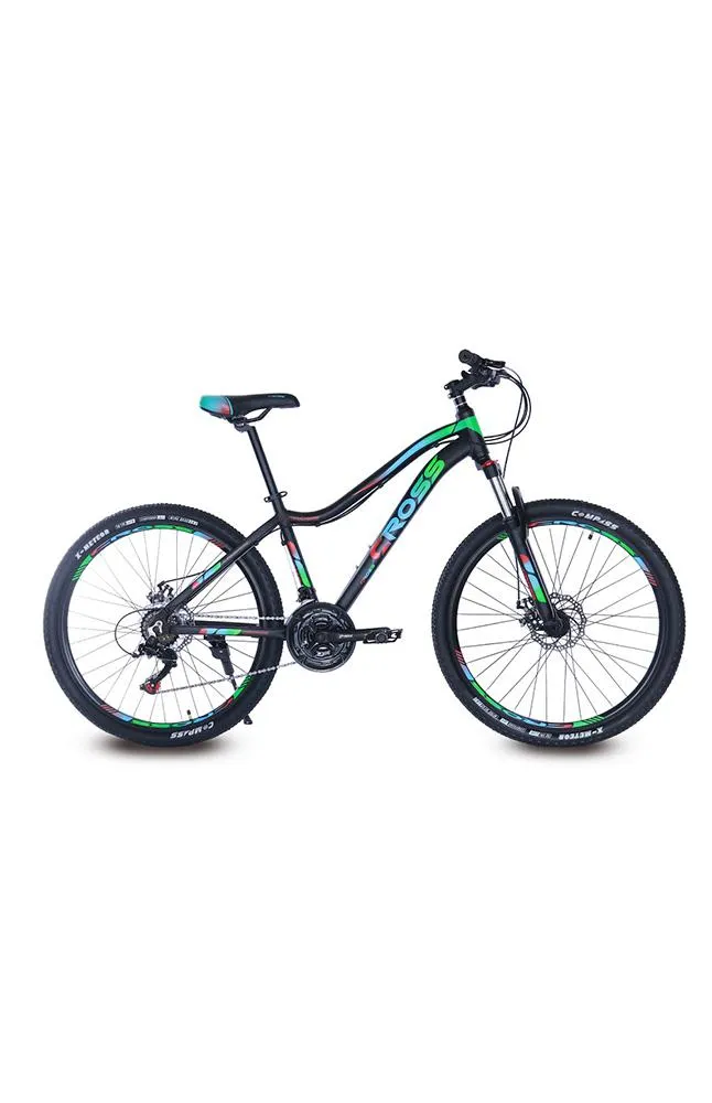 Bicicleta montañera Cross 26" XZ270 Verde