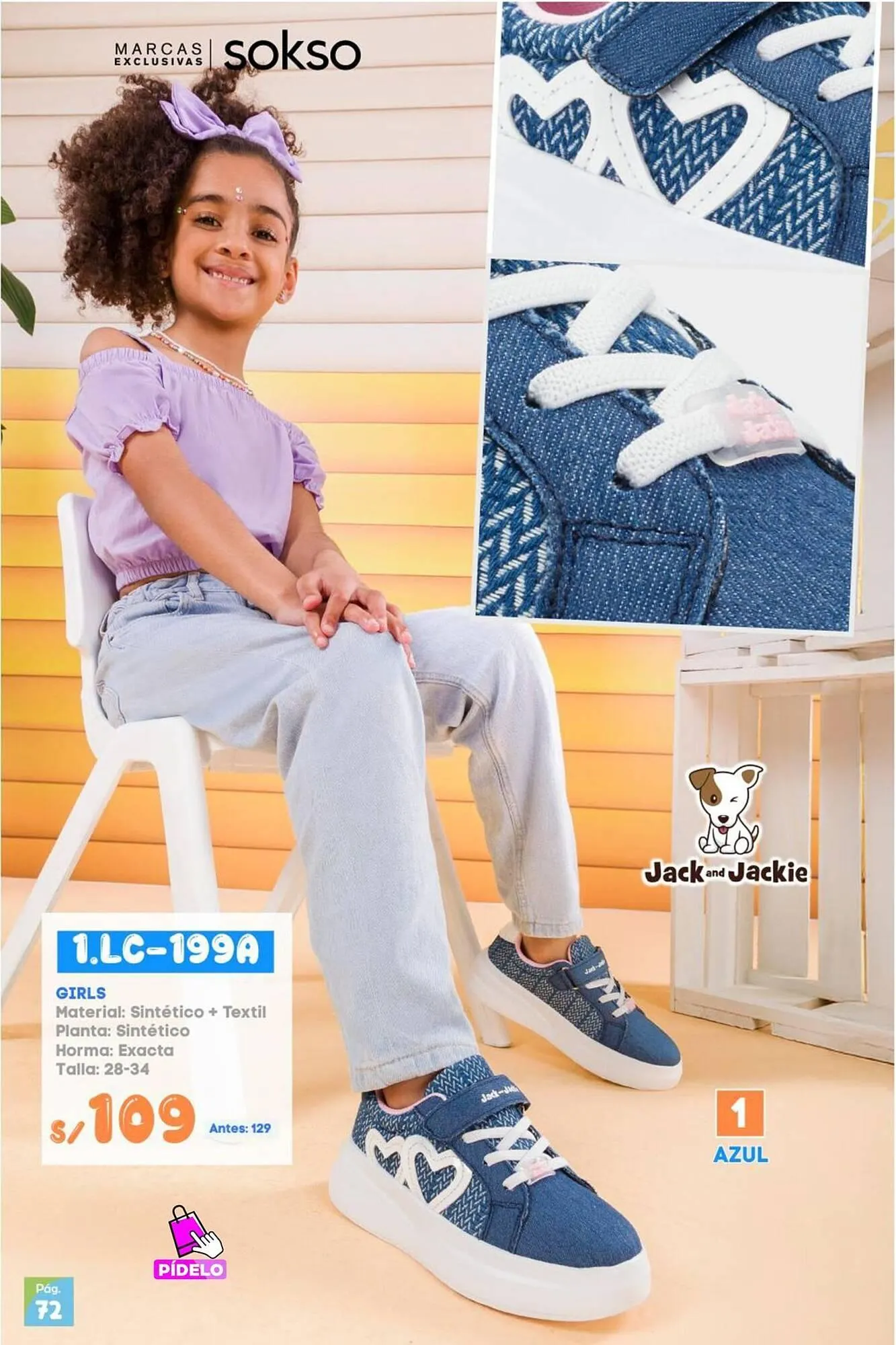 Catalogo de Catálogo Sokso 31 de diciembre al 16 de febrero 2025 - Pag 72