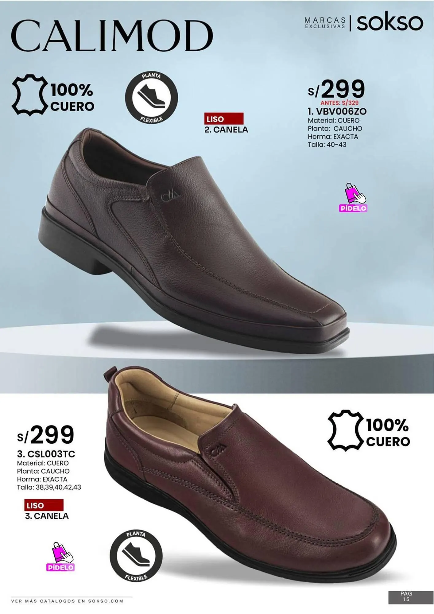 Catalogo de Catálogo Sokso 7 de julio al 3 de agosto 2025 - Pag 15