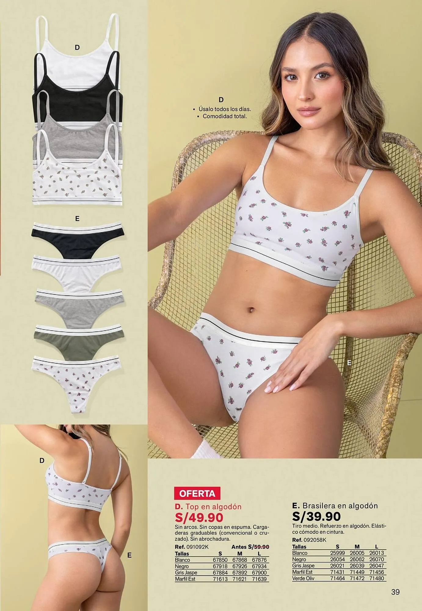 Catalogo de Catálogo Leonisa 15 de enero al 13 de febrero 2025 - Pag 39