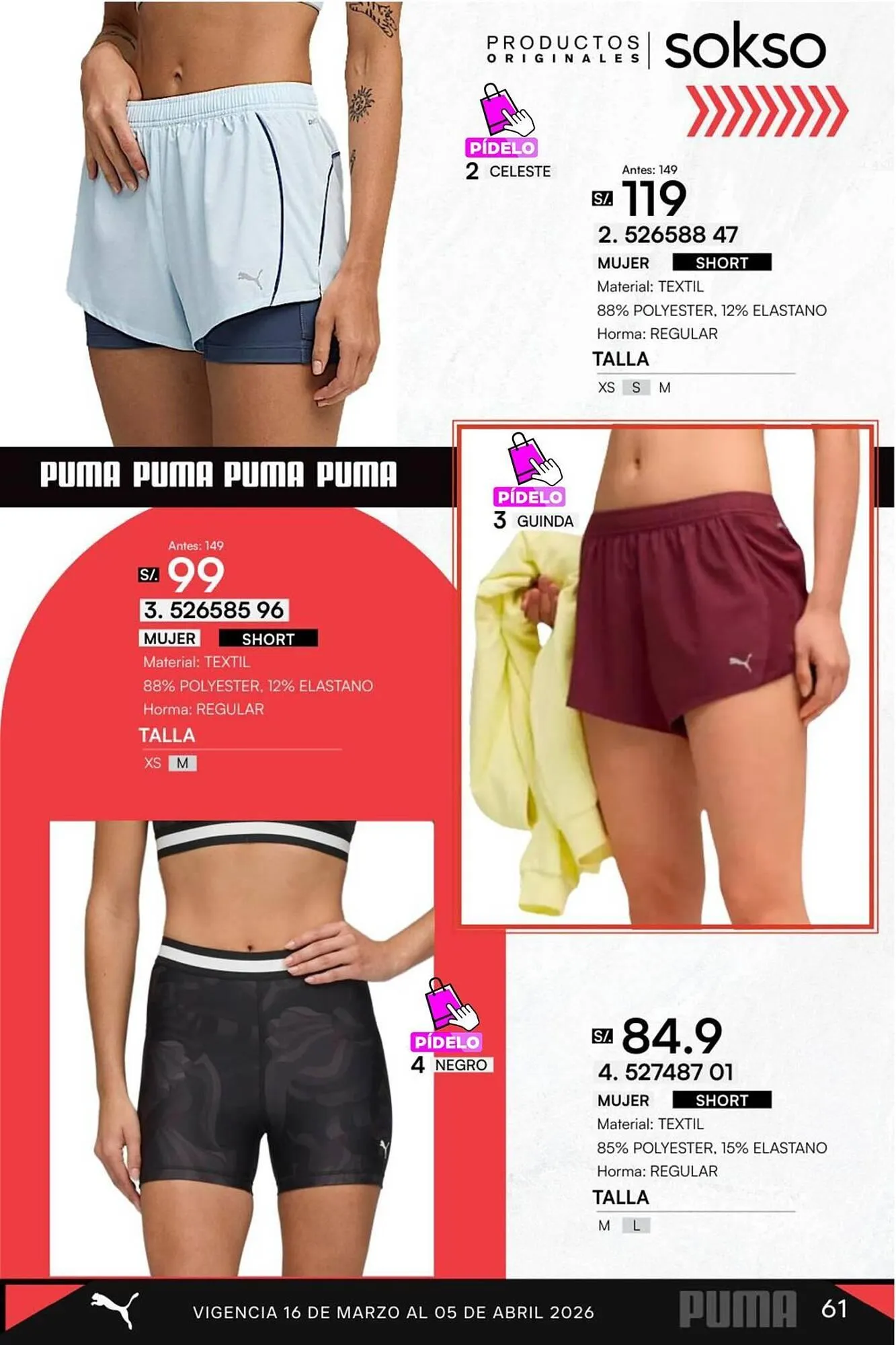 Catalogo de Catálogo Sokso 16 de marzo al 5 de abril 2026 - Pag 61