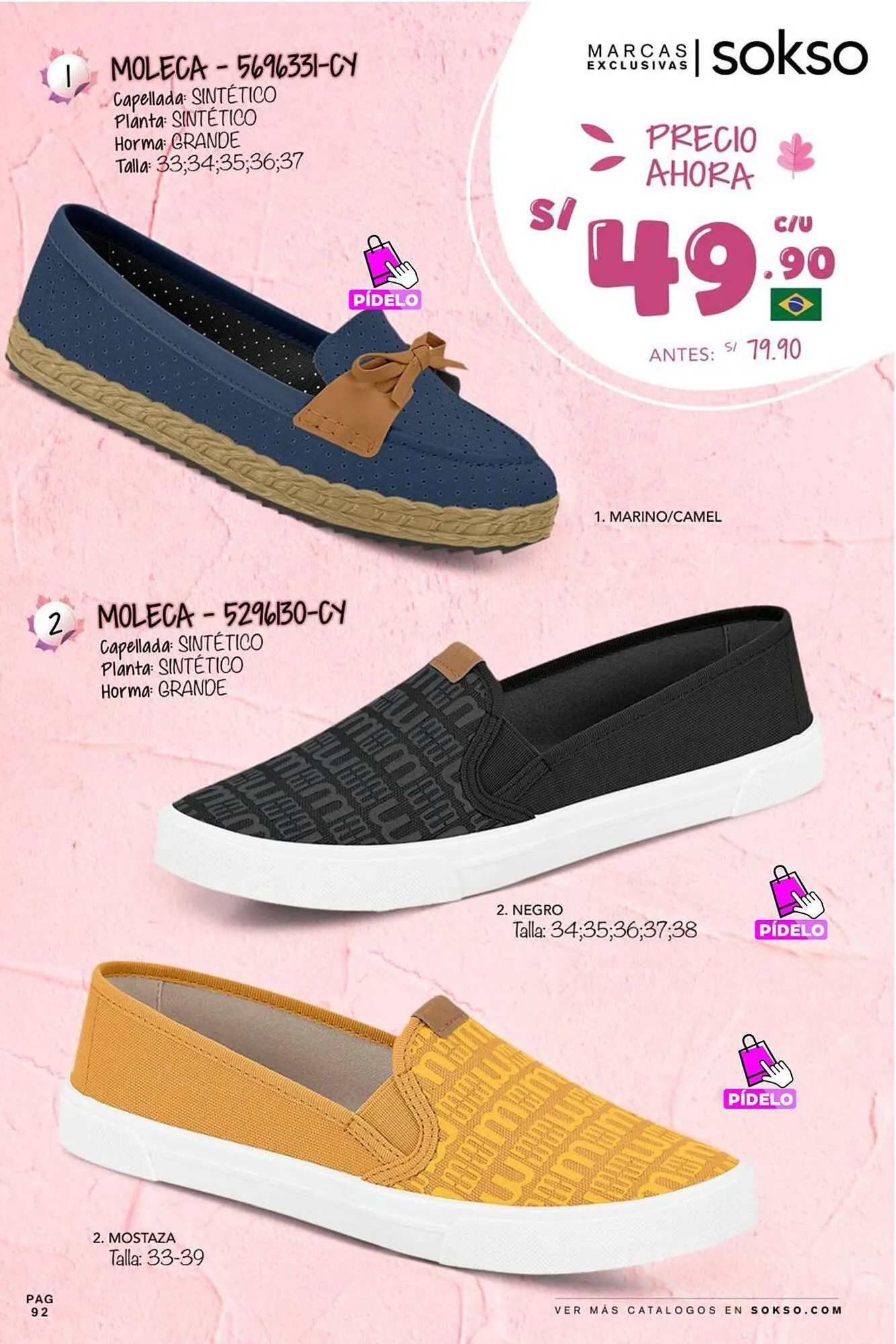 Catalogo de Catálogo Sokso 23 de mayo al 15 de junio 2025 - Pag 92