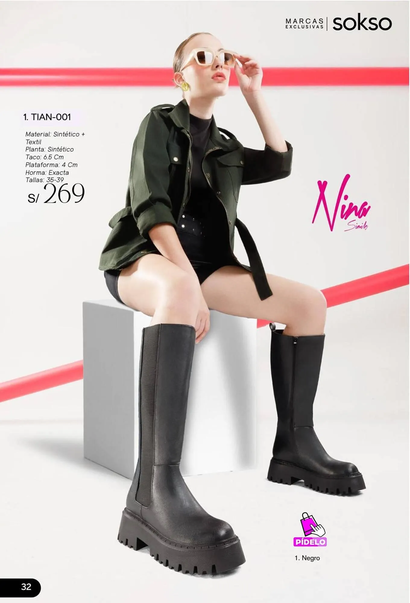 Catalogo de Catálogo Sokso 8 de mayo al 1 de junio 2025 - Pag 32