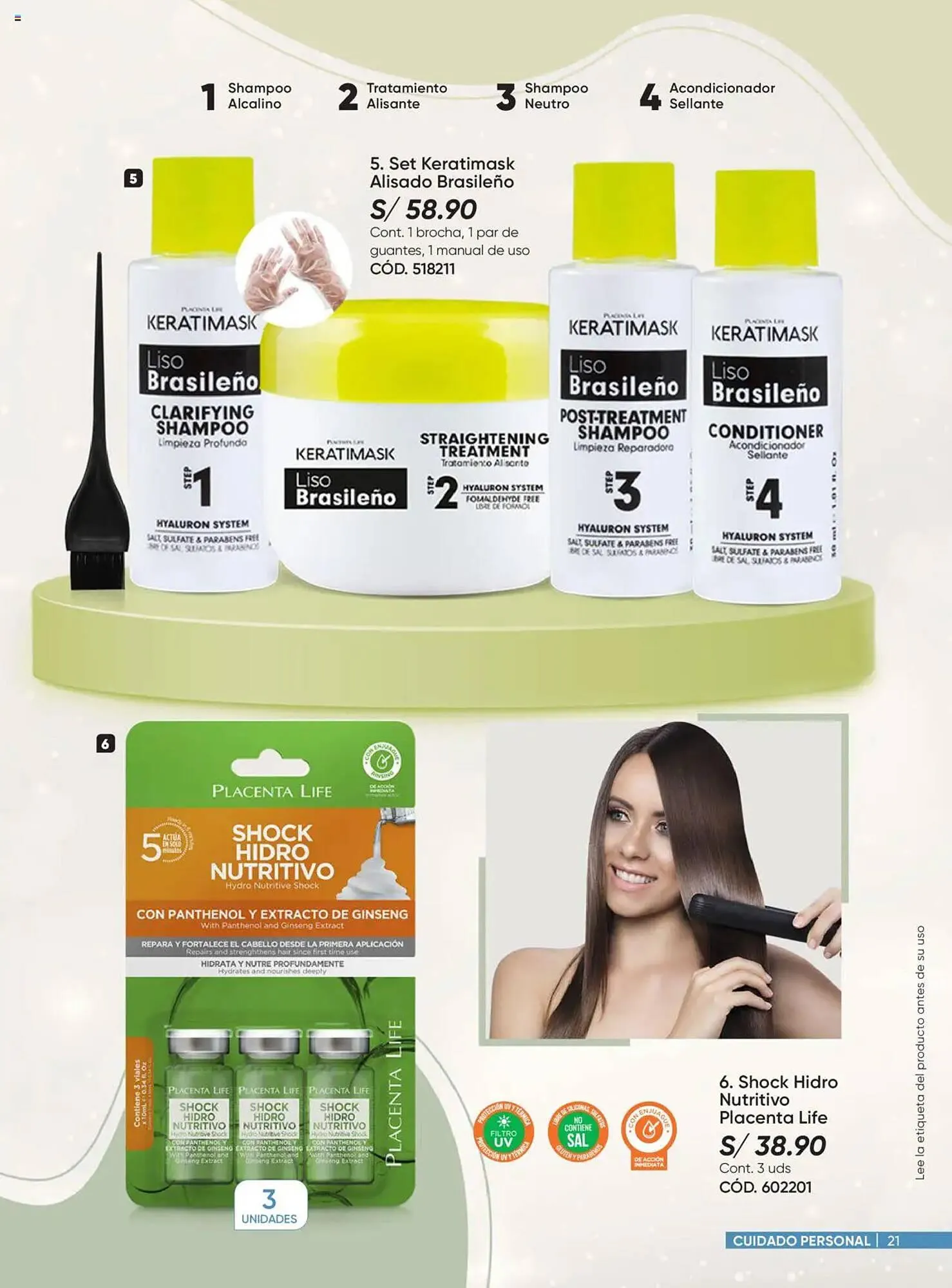 Catalogo de Catálogo Dupree 29 de setiembre al 10 de noviembre 2025 - Pag 21