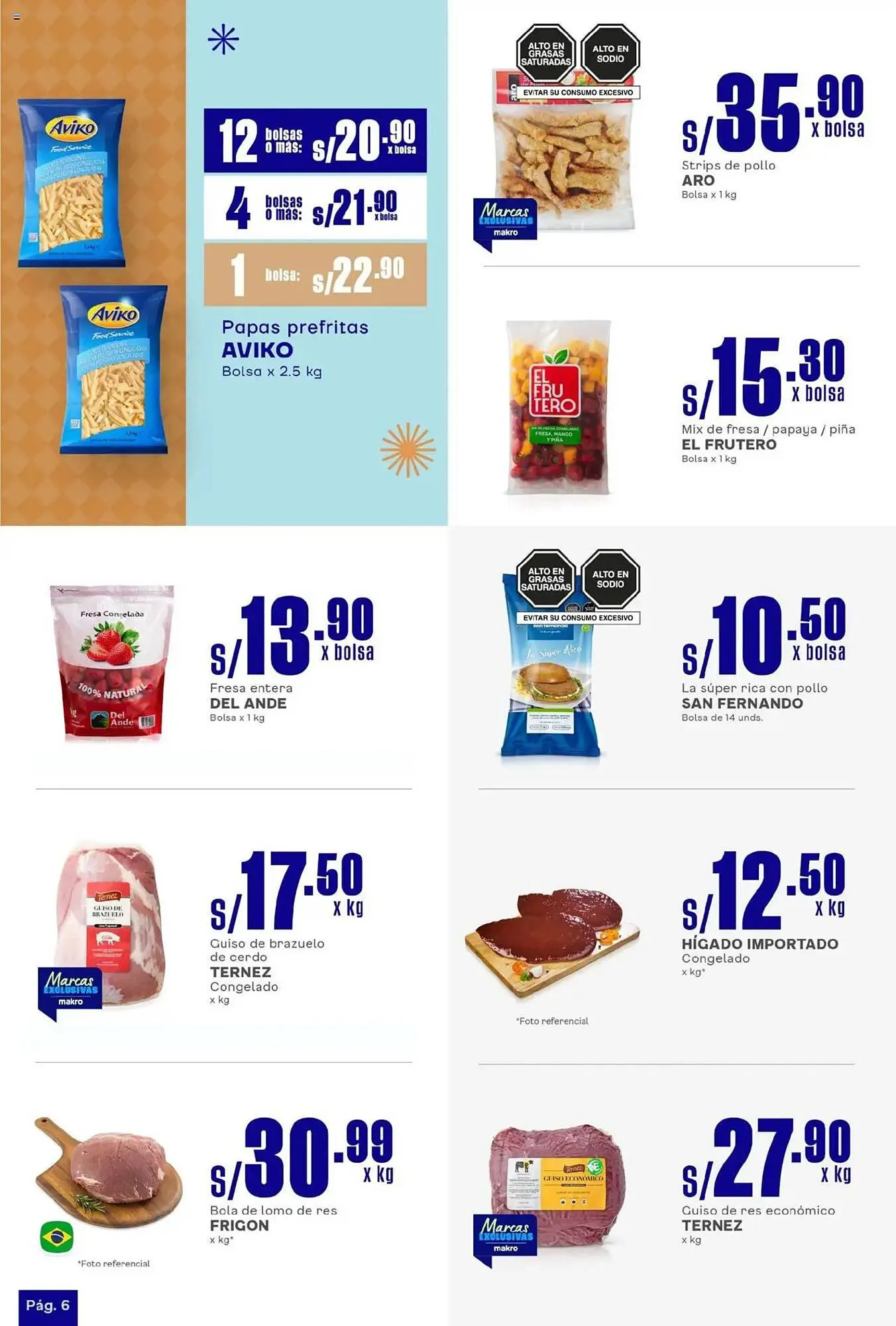 Catalogo de Catálogo Makro 27 de marzo al 11 de abril 2025 - Pag 6