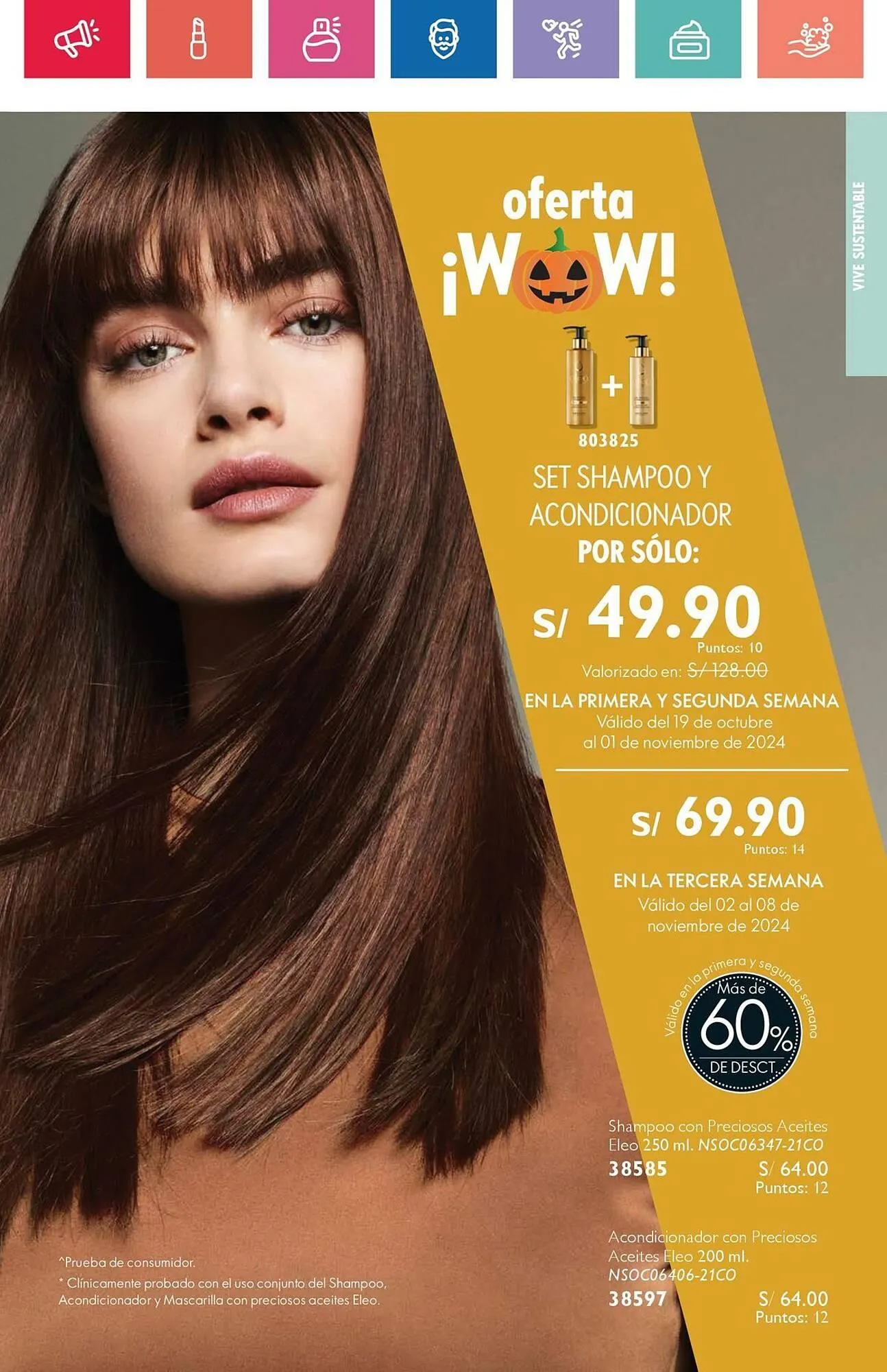 Catalogo de Catálogo Oriflame 21 de octubre al 8 de noviembre 2024 - Pag 49