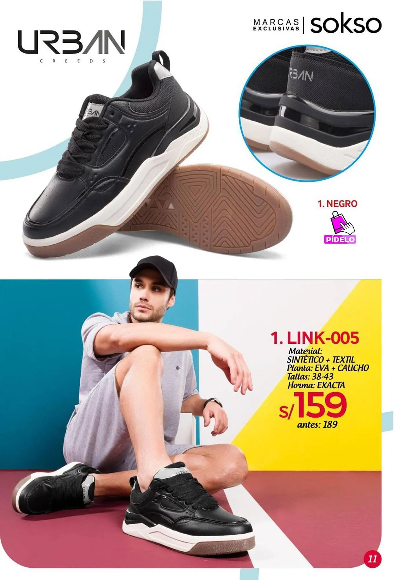 Catalogo de Catálogo Sokso 31 de diciembre al 16 de febrero 2025 - Pag 11