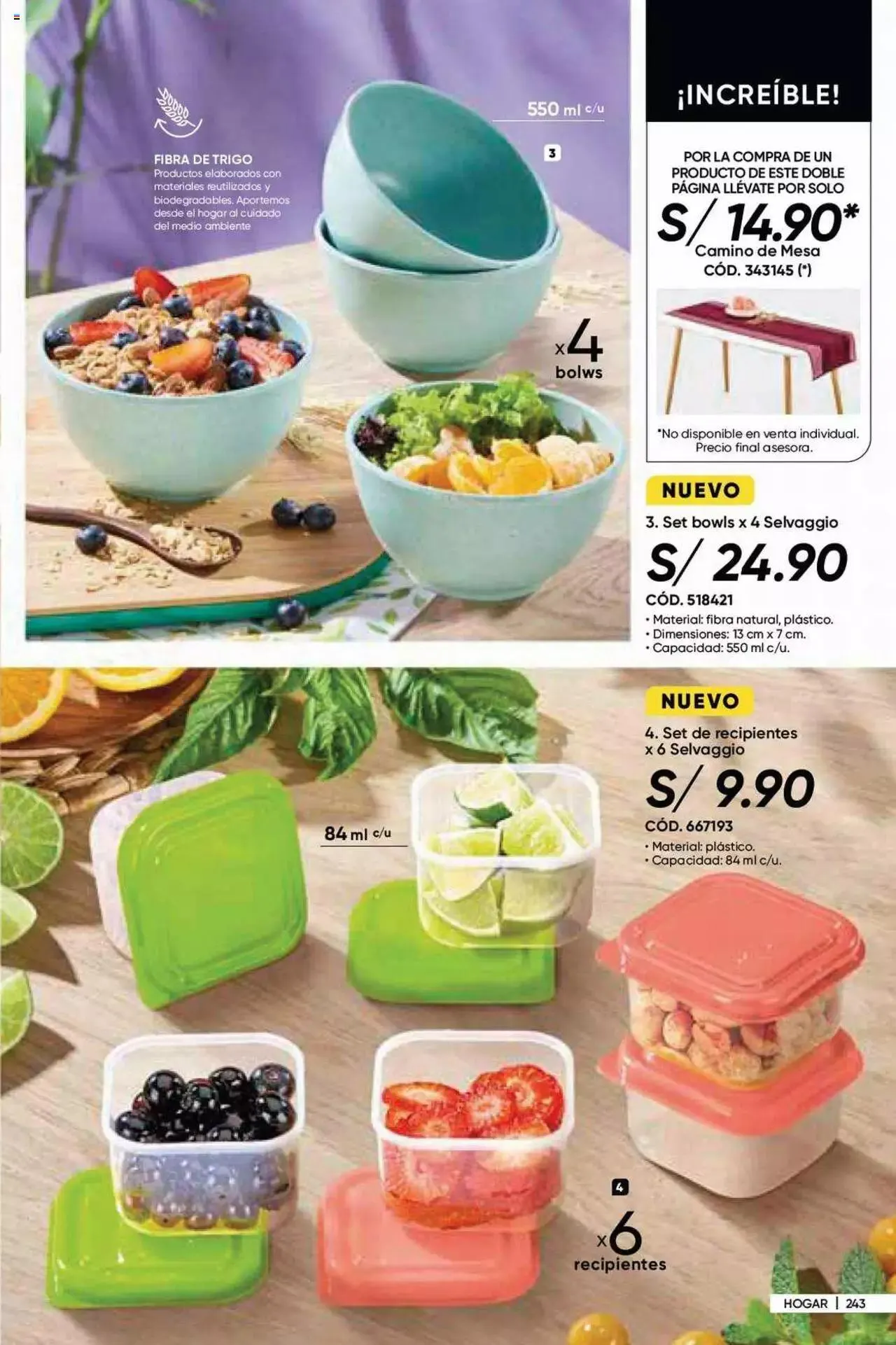 Catalogo de Azzorti - Campaña C5 / 2023 23 de febrero al 31 de diciembre 2023 - Pag 257