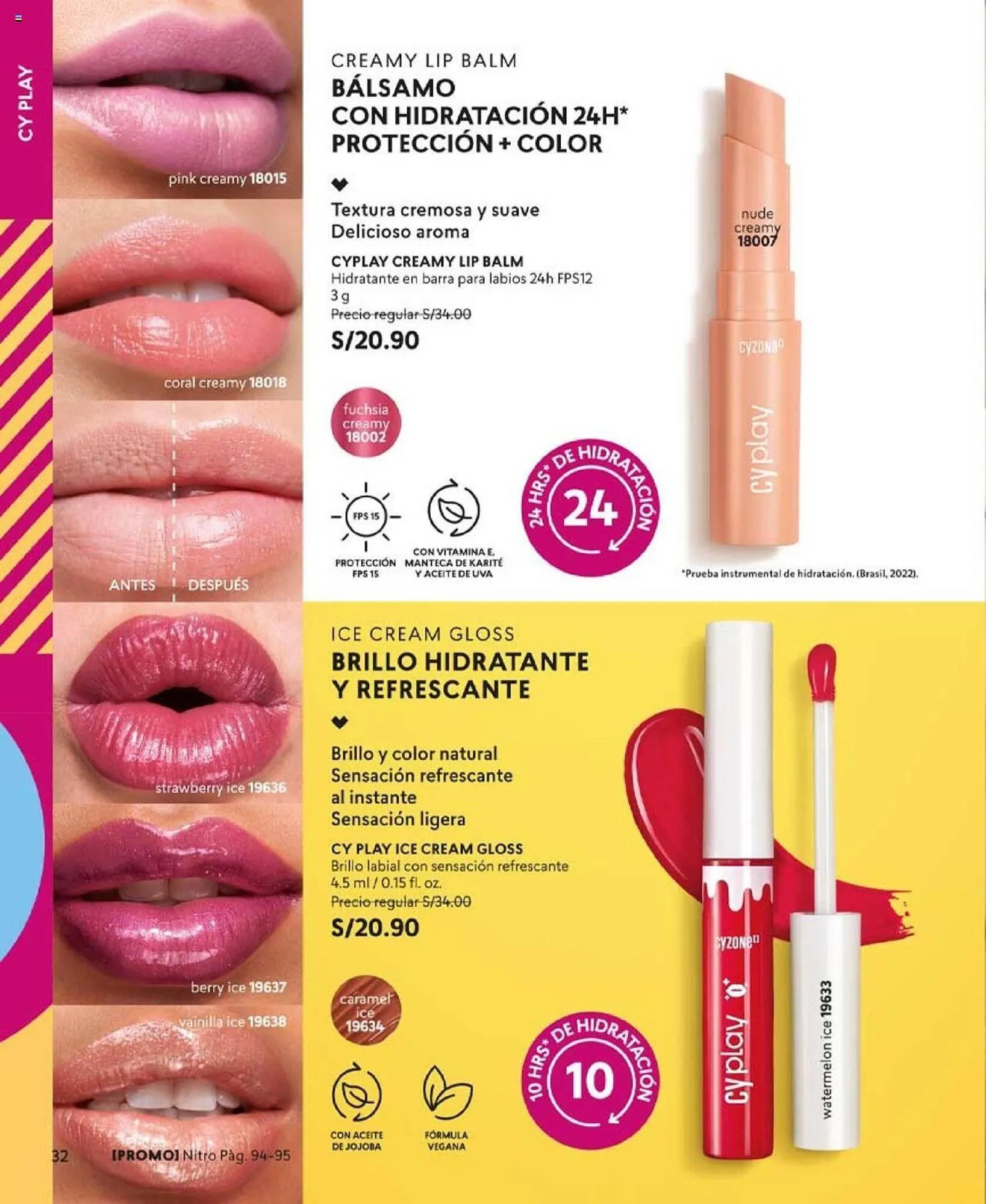 Catalogo de Catálogo Cyzone 1 de octubre al 31 de octubre 2024 - Pag 36