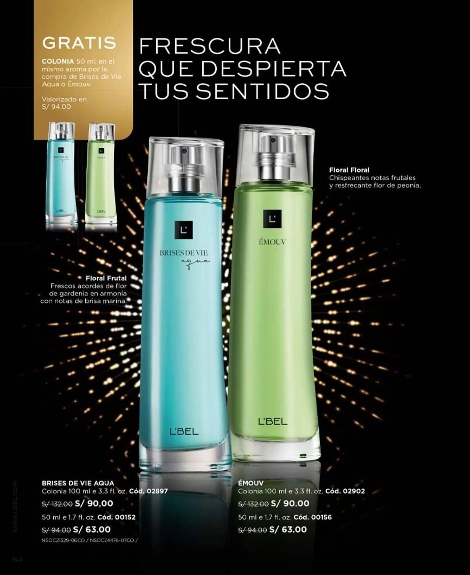 Catalogo de Catálogo L'Bel 30 de noviembre al 21 de enero 2024 - Pag 88