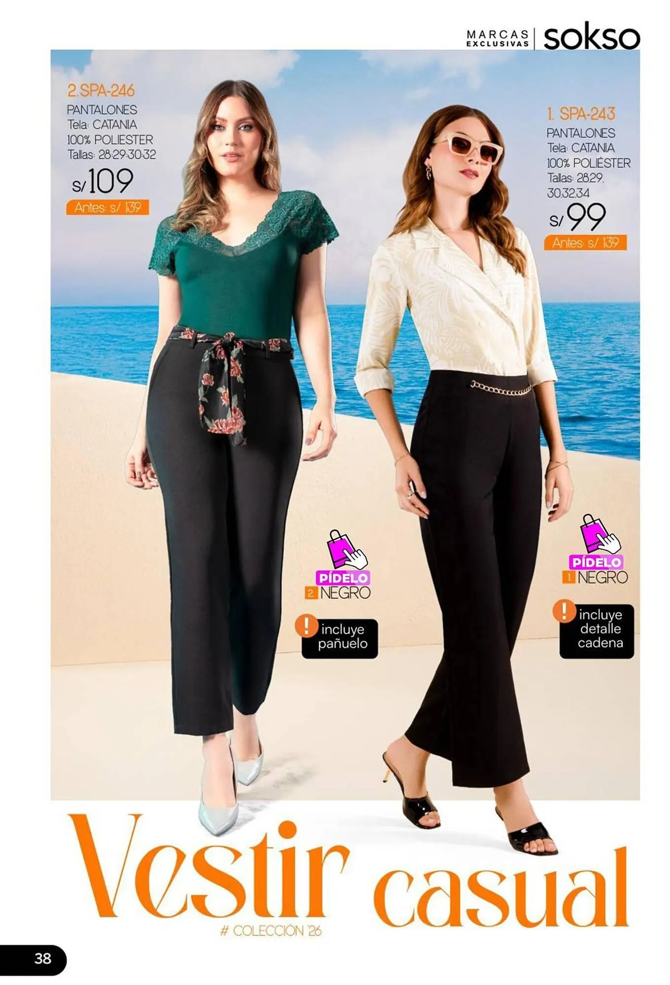 Catalogo de Catálogo Sokso 26 de enero al 15 de febrero 2026 - Pag 38