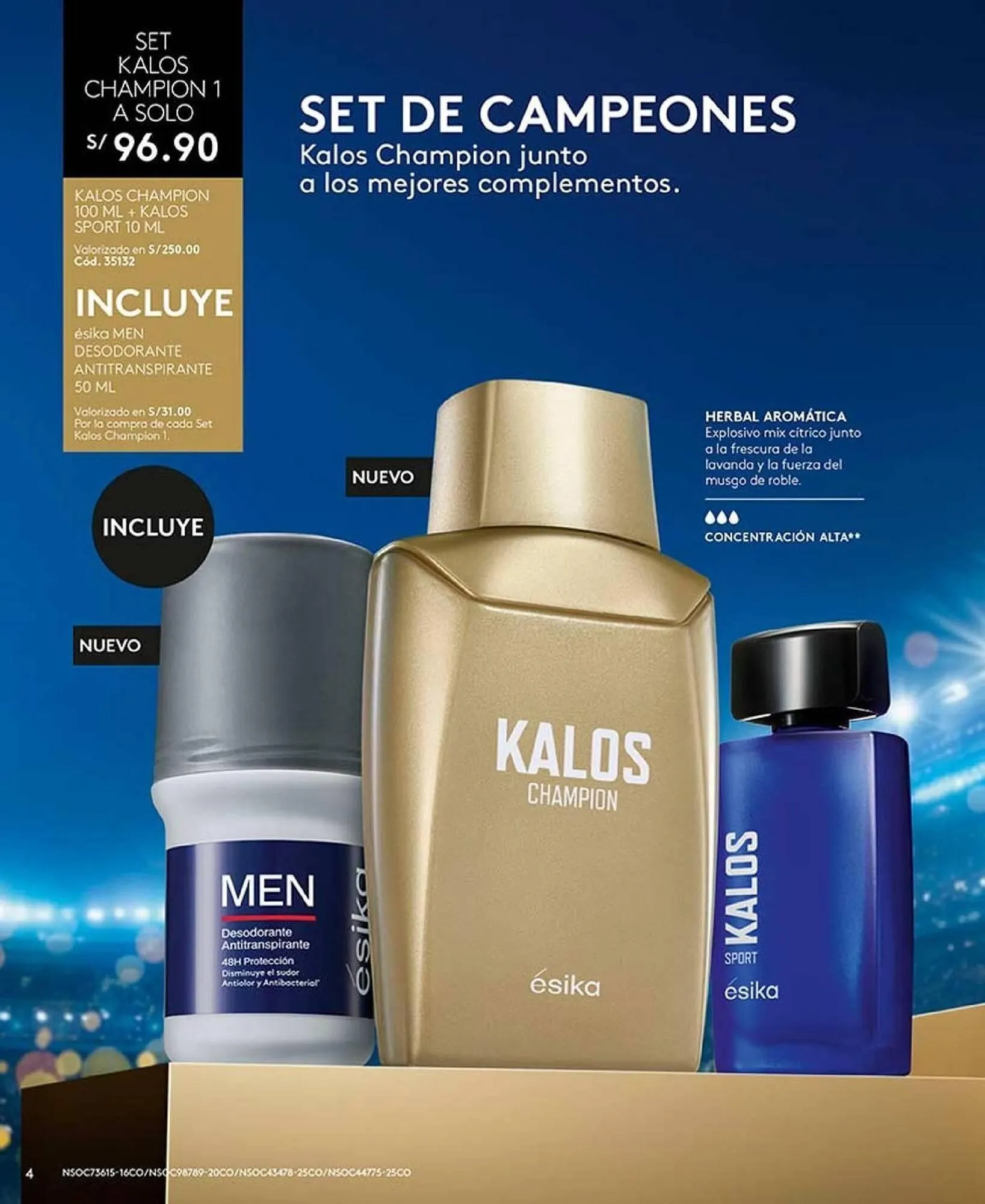 Catalogo de Catálogo Ésika 16 de abril al 31 de mayo 2026 - Pag 4