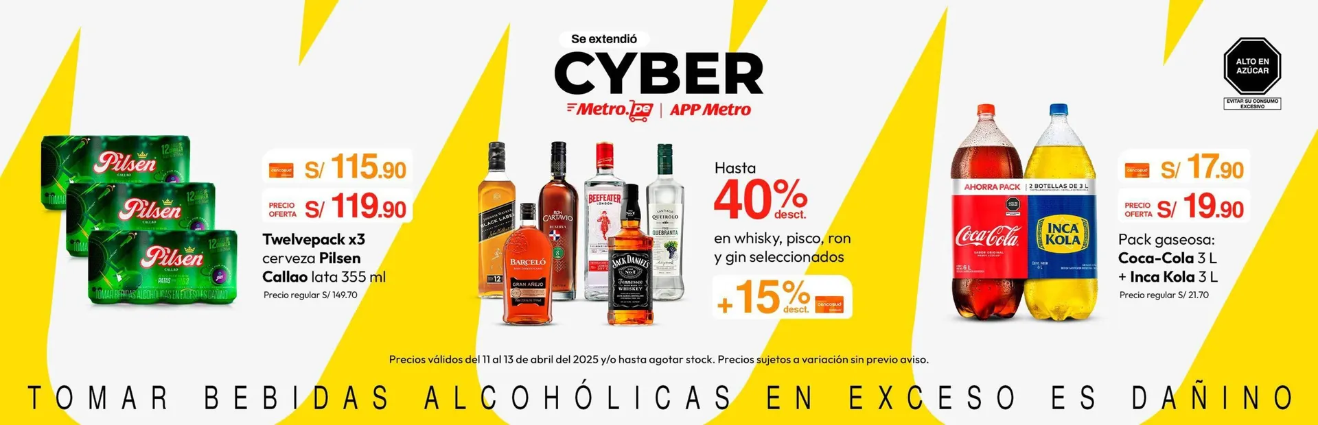 Catalogo de Catálogo Metro 9 de junio al 15 de junio 2025 - Pag 21