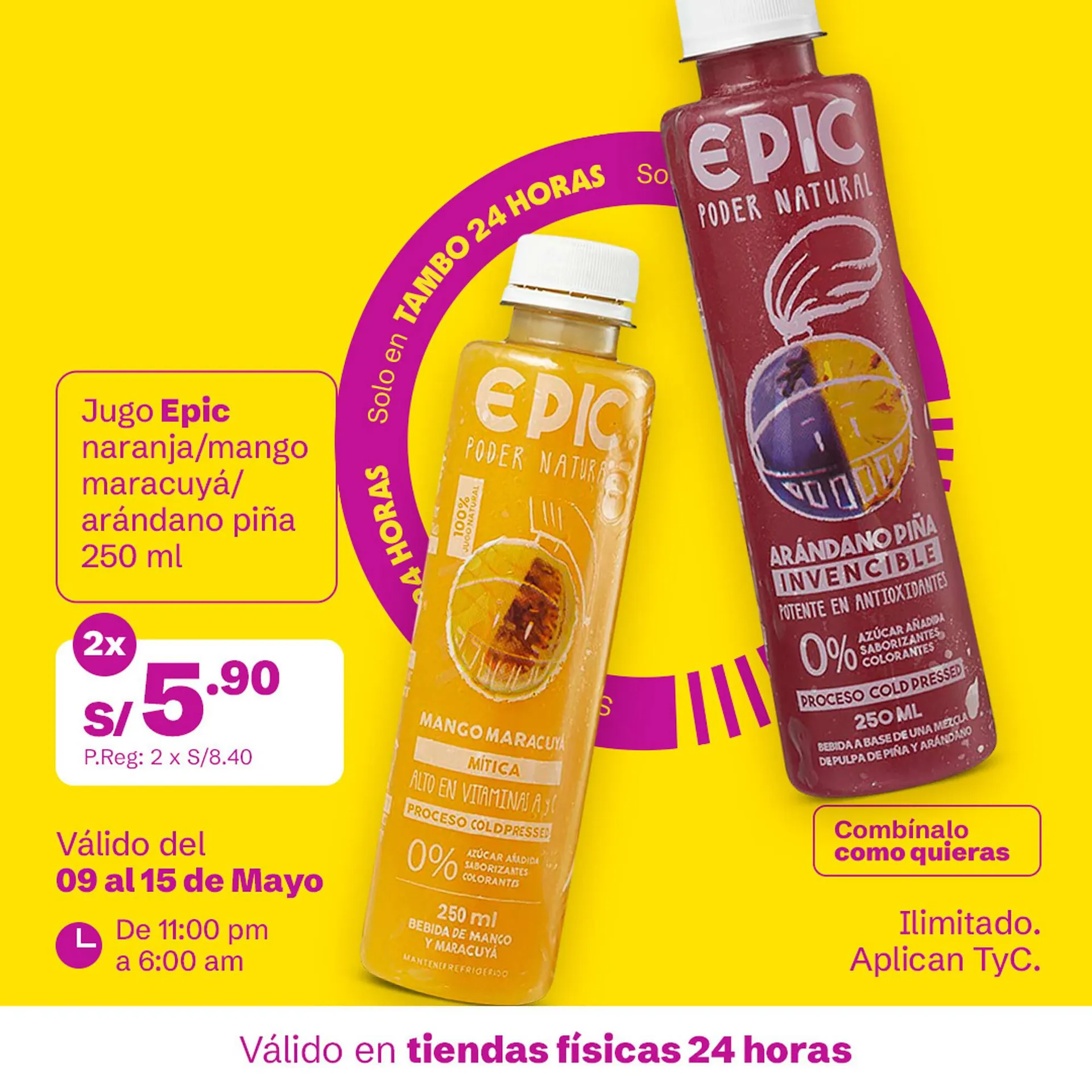 Catalogo de Catálogo Tambo 10 de mayo al 15 de mayo 2025 - Pag 5