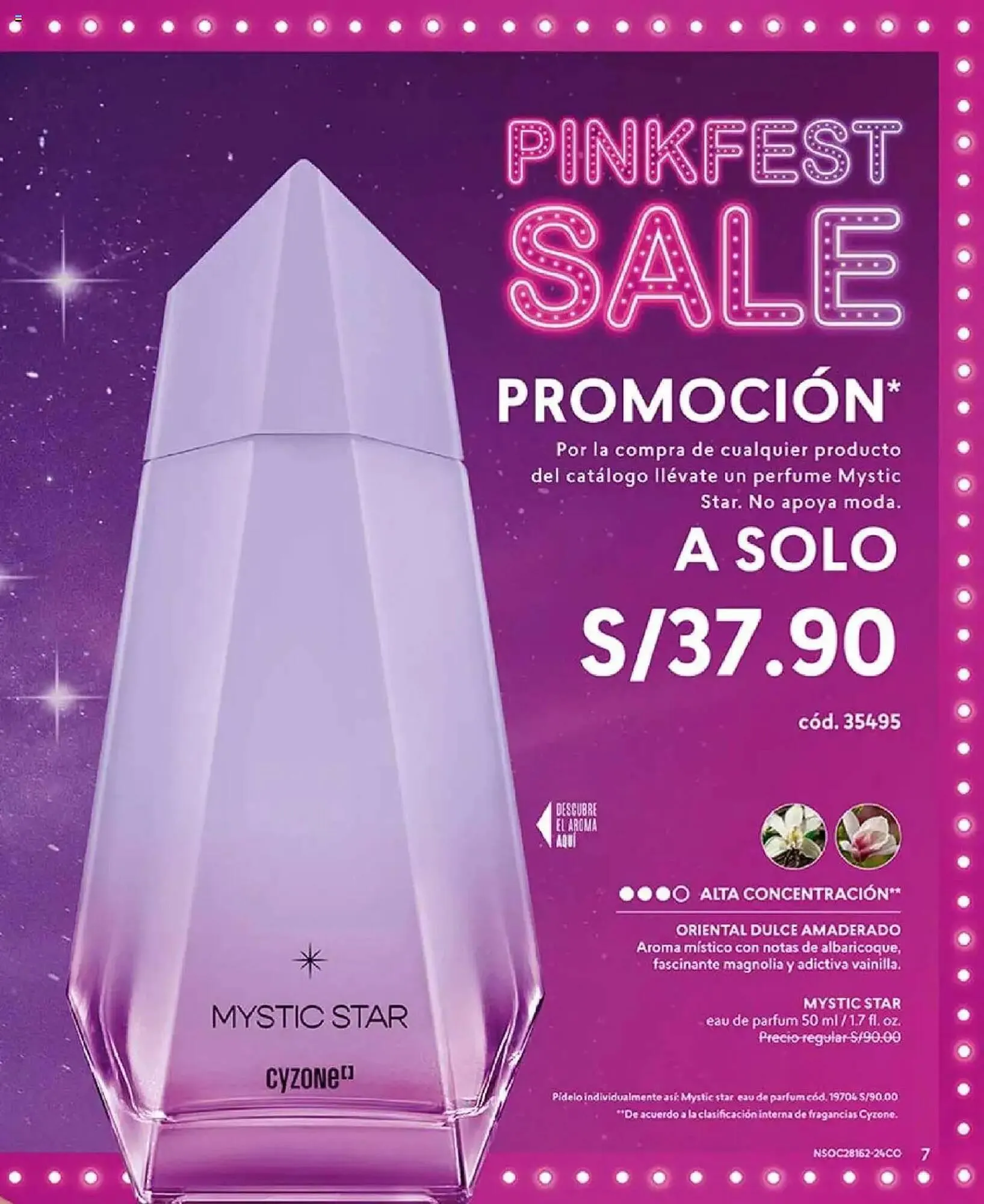 Catalogo de Catálogo Cyzone 25 de agosto al 11 de setiembre 2025 - Pag 7