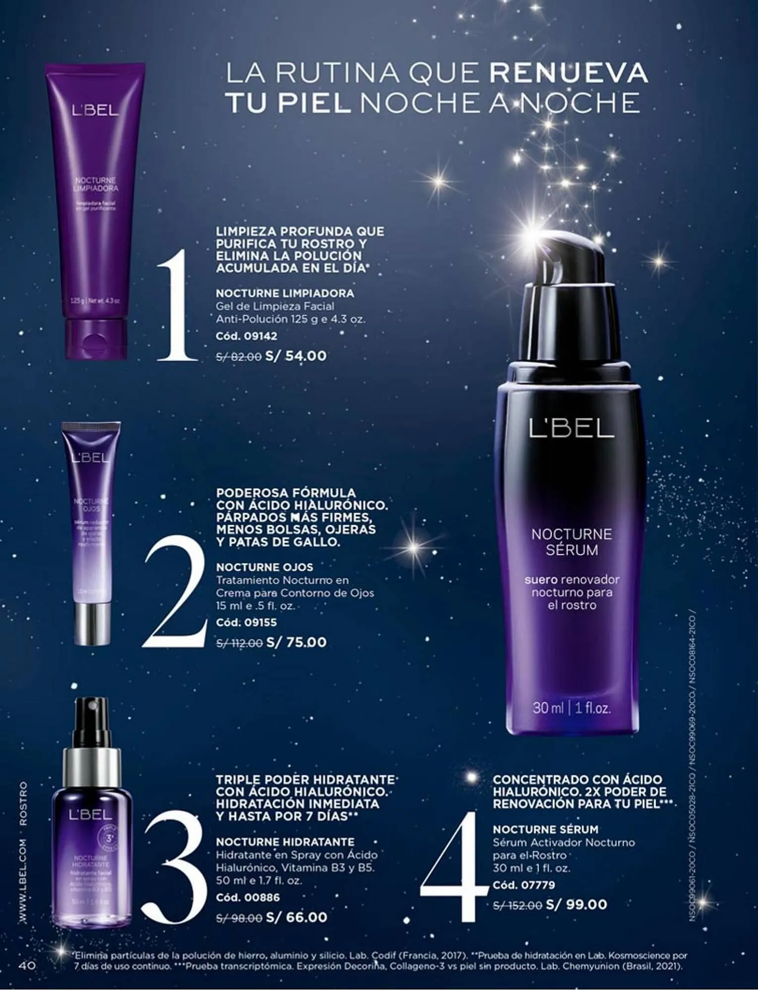 Catalogo de Catálogo L'Bel 1 de agosto al 31 de agosto 2023 - Pag 40