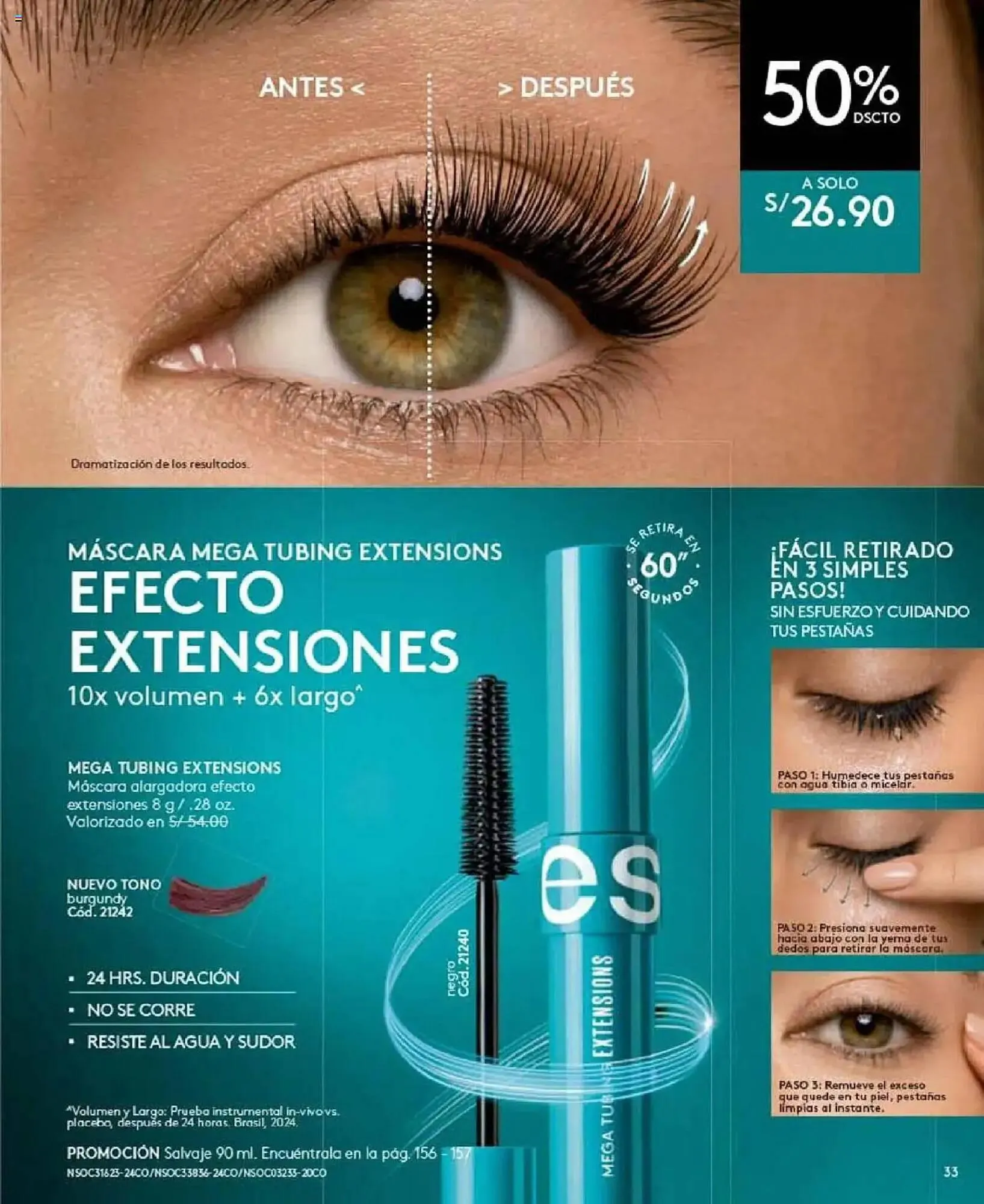 Catalogo de Catálogo Ésika 9 de junio al 1 de julio 2025 - Pag 33