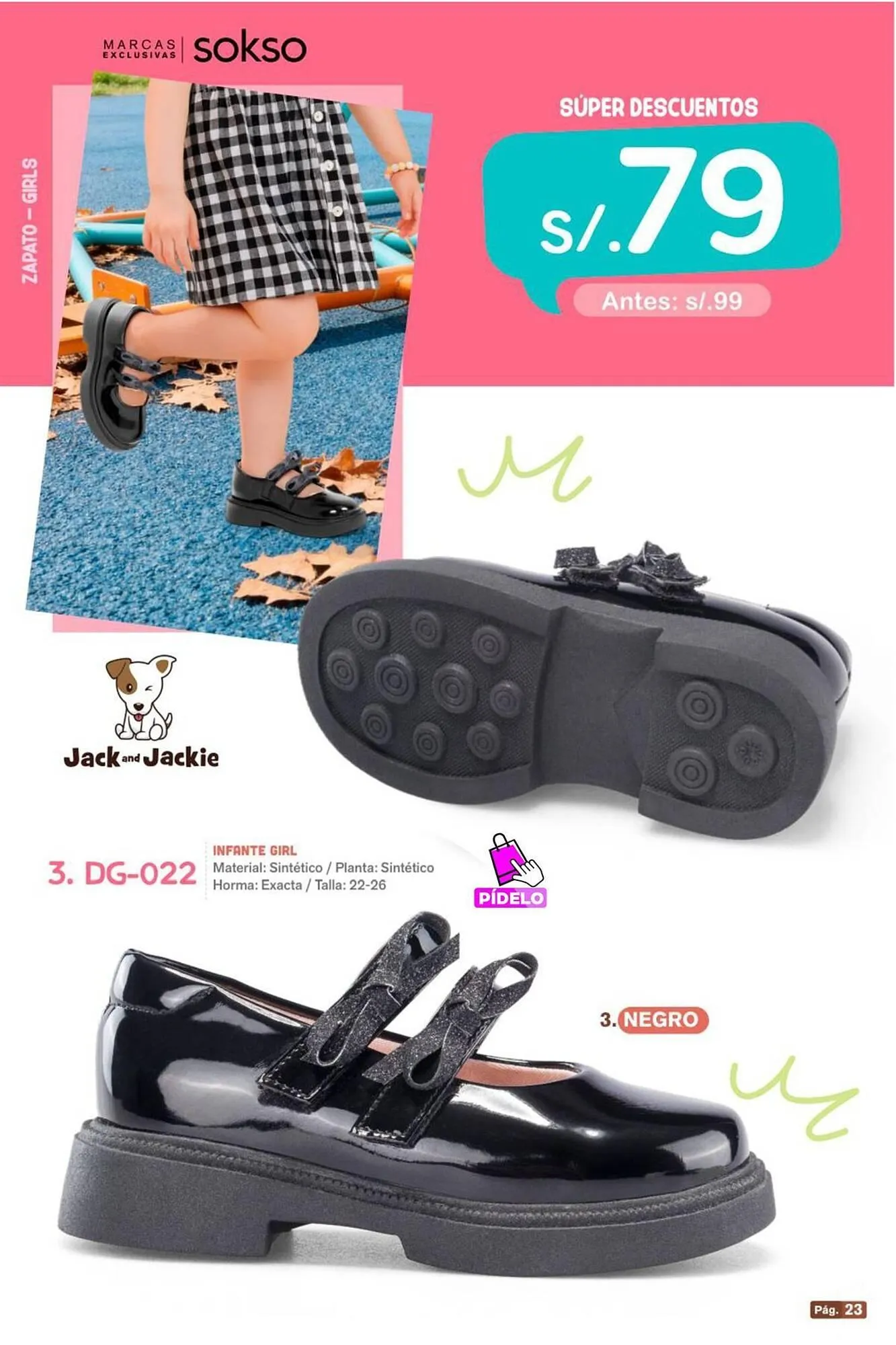 Catalogo de Catálogo Sokso 6 de abril al 17 de mayo 2026 - Pag 23