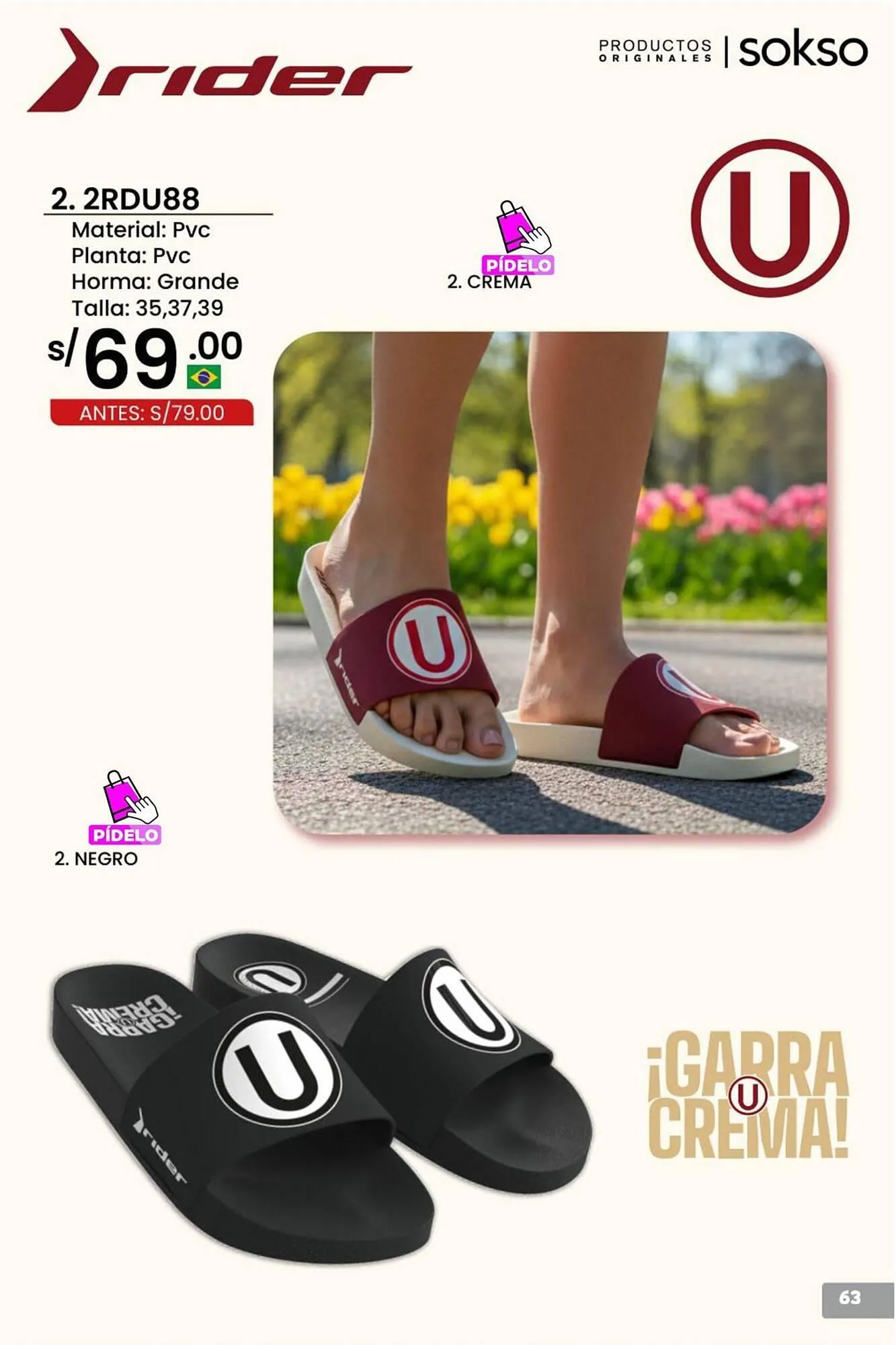 Catalogo de Catálogo Sokso 12 de enero al 1 de febrero 2026 - Pag 63