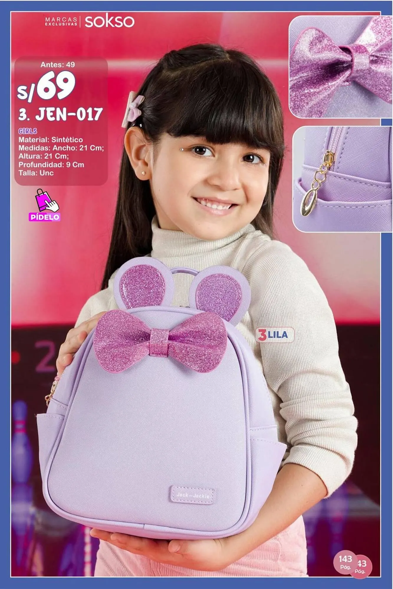 Catalogo de Catálogo Sokso 19 de mayo al 29 de junio 2025 - Pag 143