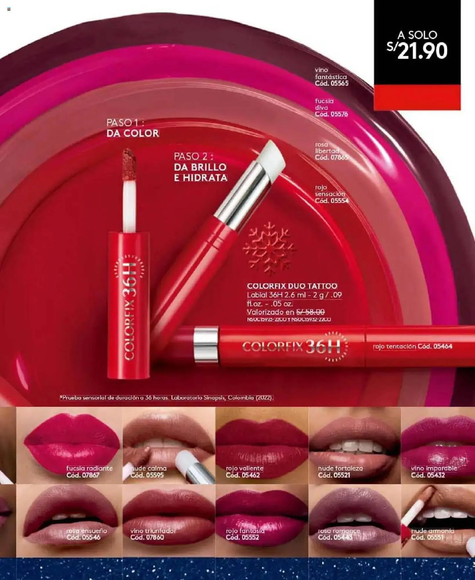 Catalogo de Catálogo Ésika 24 de octubre al 23 de noviembre 2025 - Pag 43