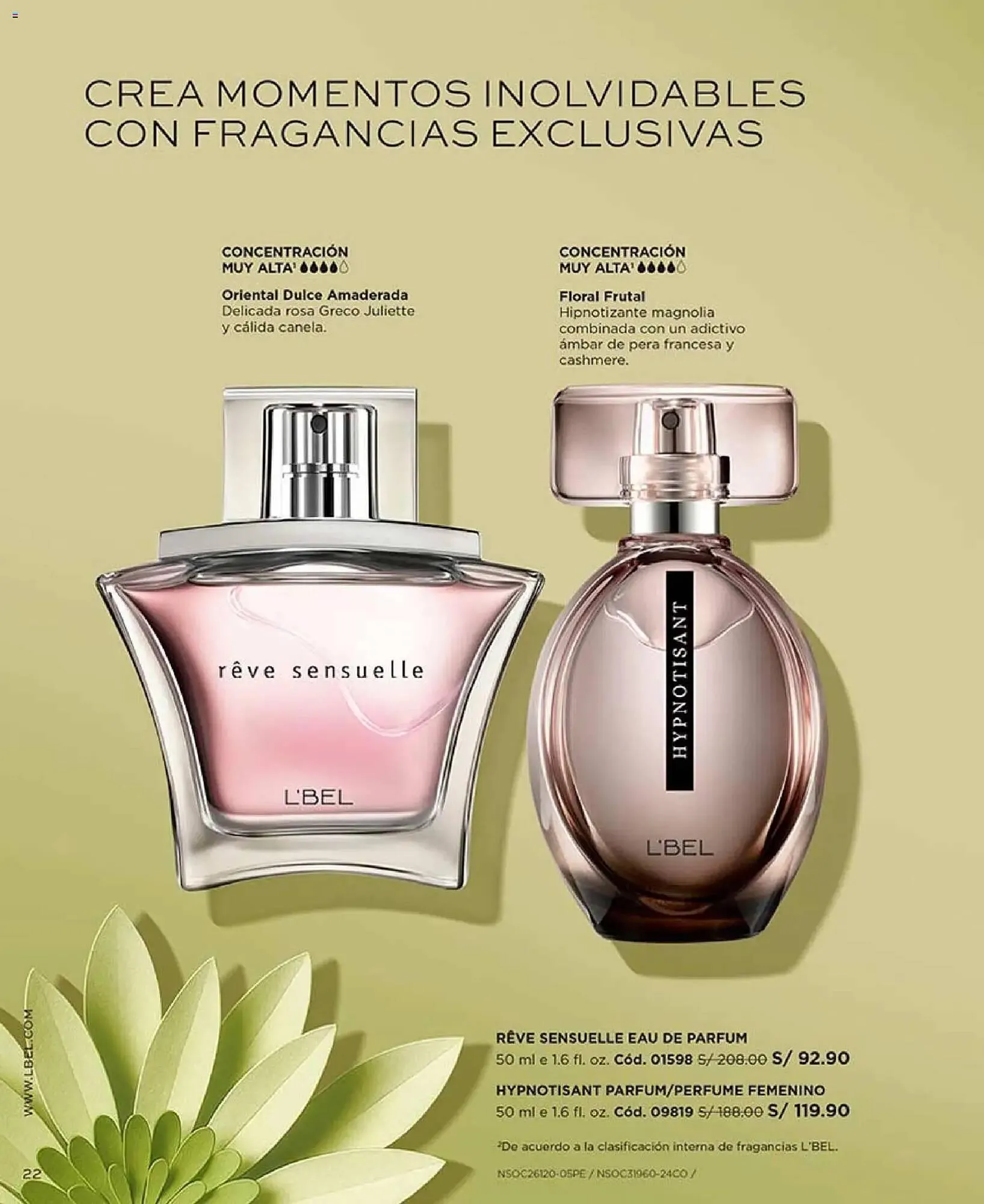 Catalogo de Catálogo L'Bel 19 de marzo al 31 de mayo 2026 - Pag 22