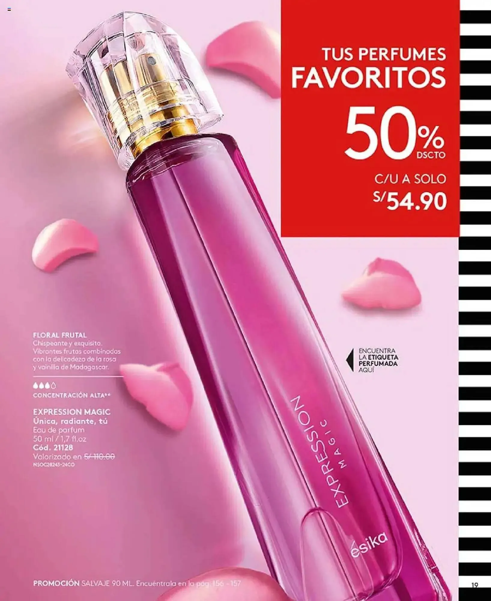 Catalogo de Catálogo Ésika 25 de setiembre al 6 de noviembre 2025 - Pag 19