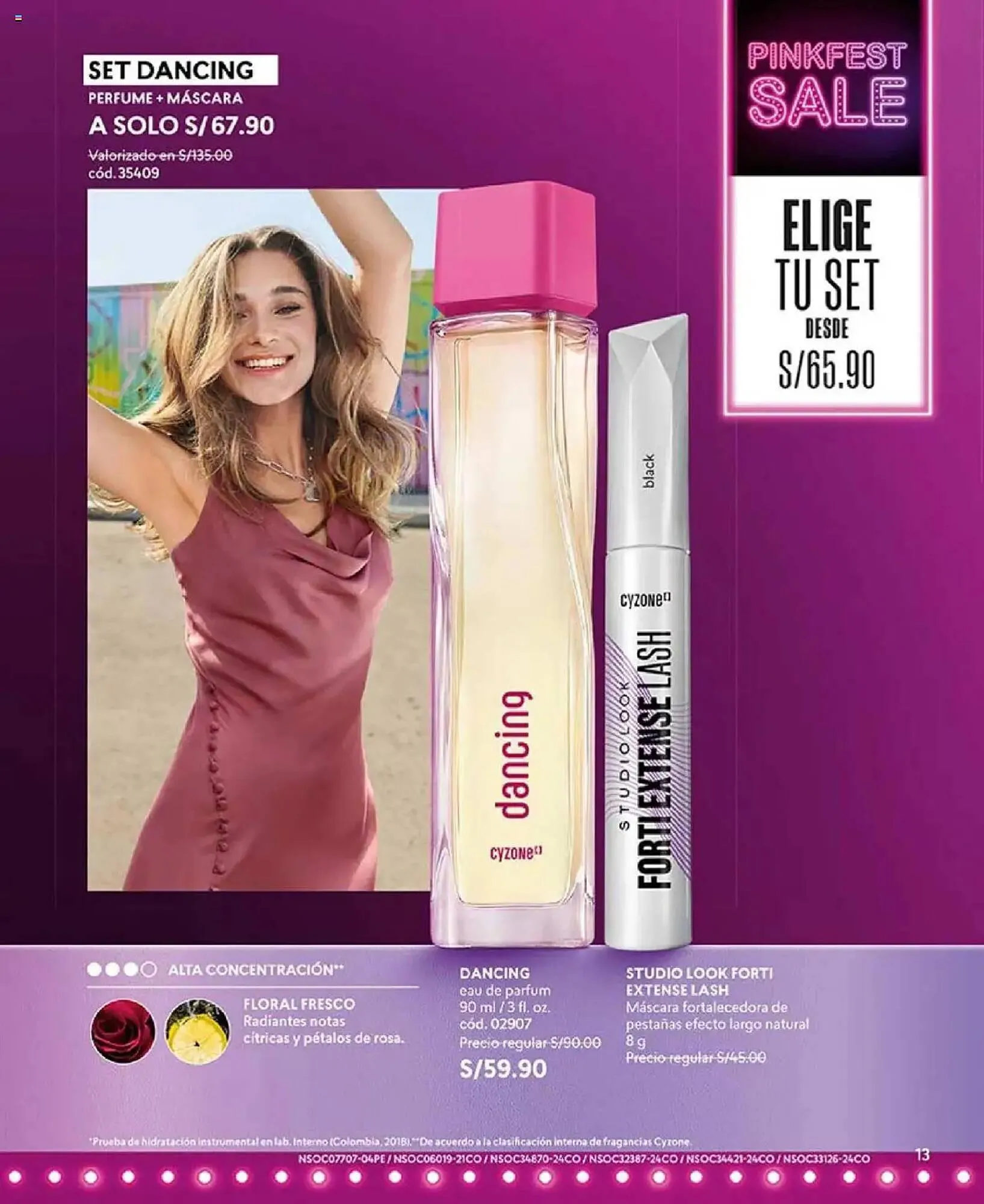 Catalogo de Catálogo Cyzone 25 de agosto al 11 de setiembre 2025 - Pag 13