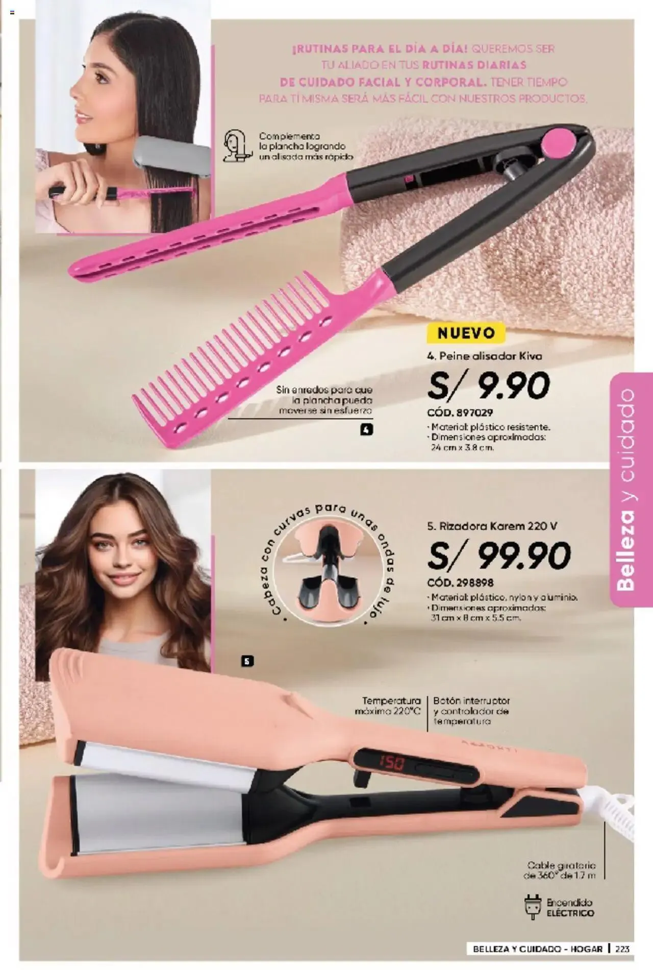 Catalogo de Azzorti - Campaña 06 7 de marzo al 30 de marzo 2025 - Pag 225