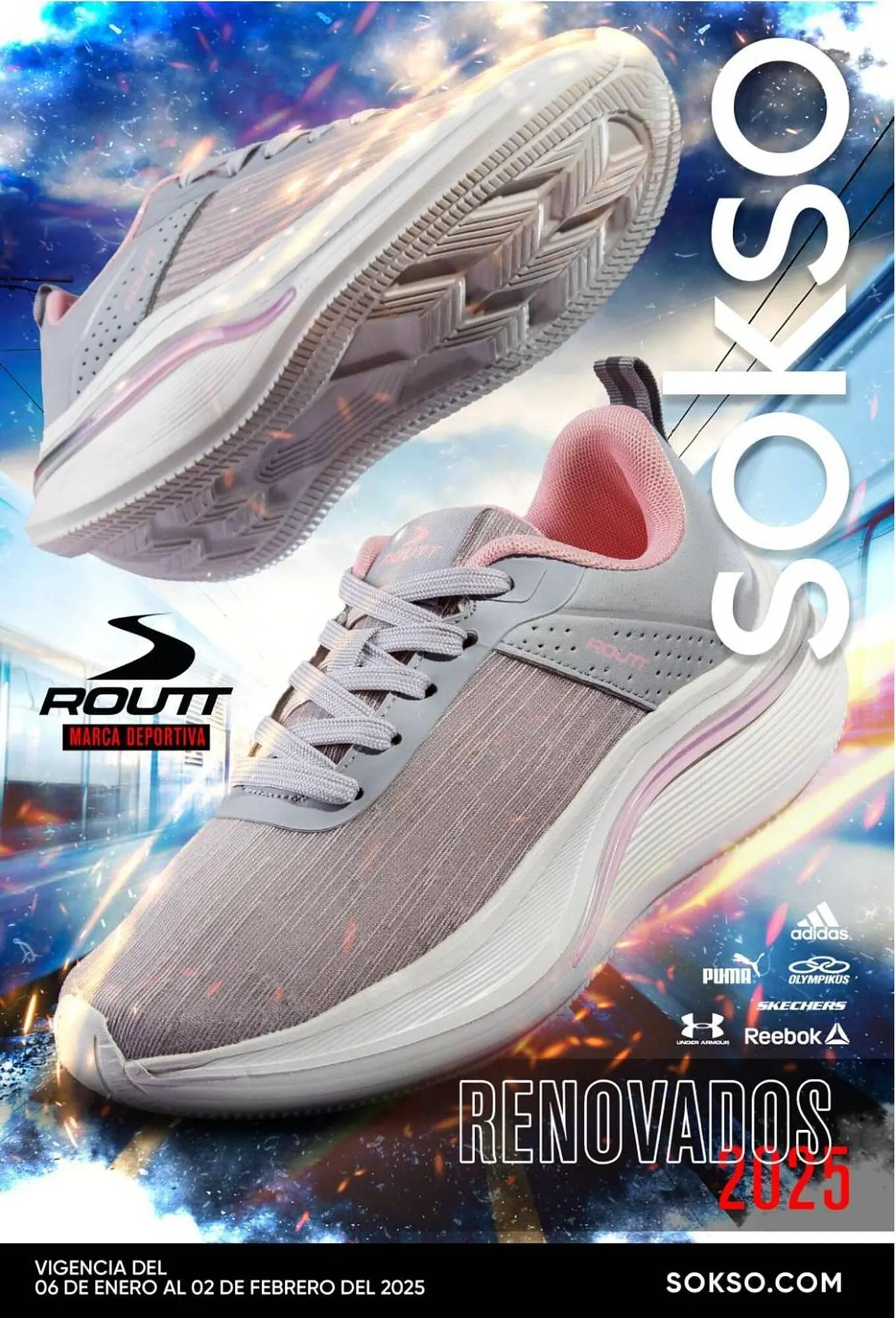 Catalogo de Catálogo Sokso 31 de diciembre al 2 de febrero 2025 - Pag 1