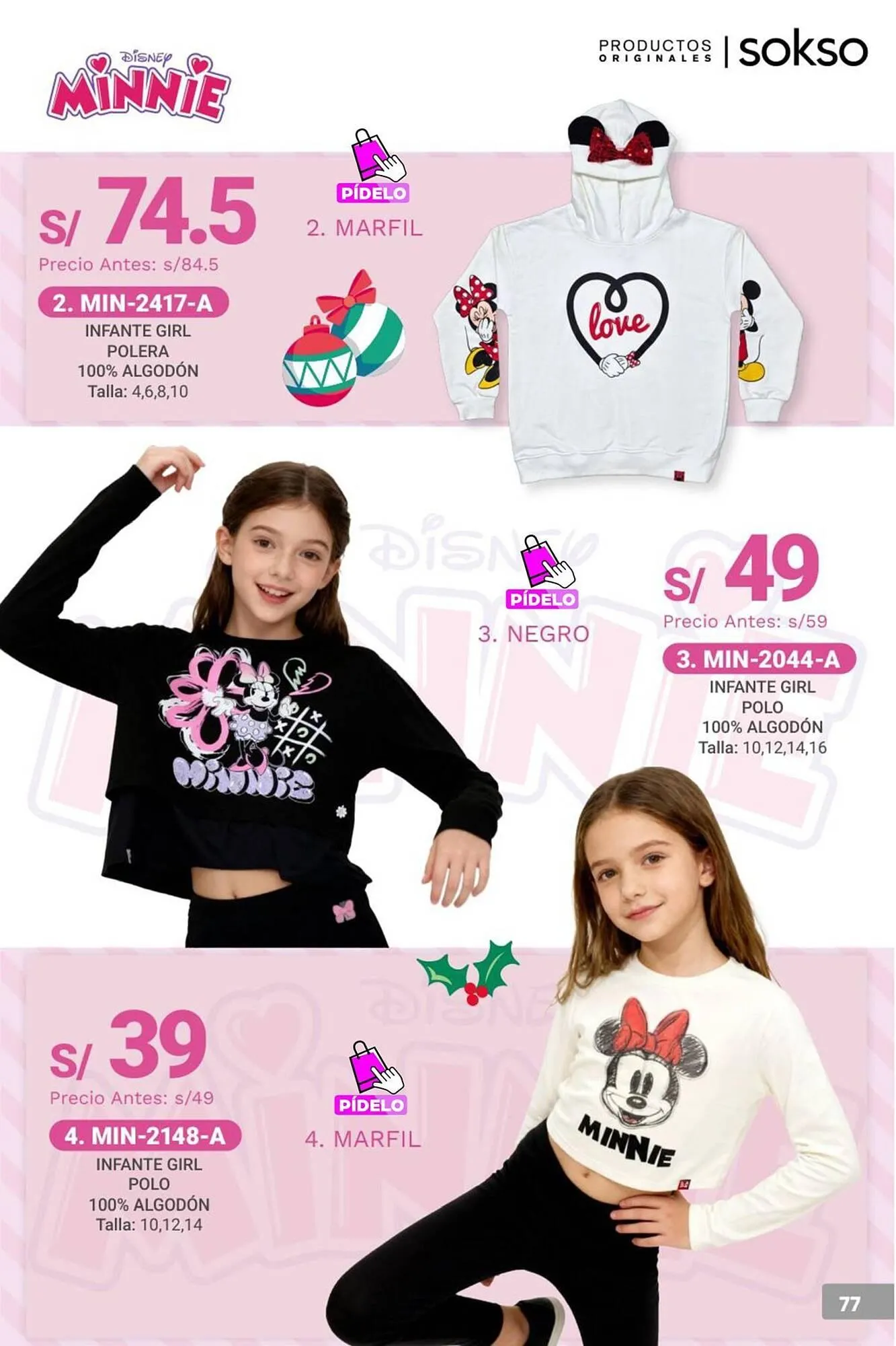 Catalogo de Catálogo Sokso 27 de noviembre al 4 de enero 2026 - Pag 77