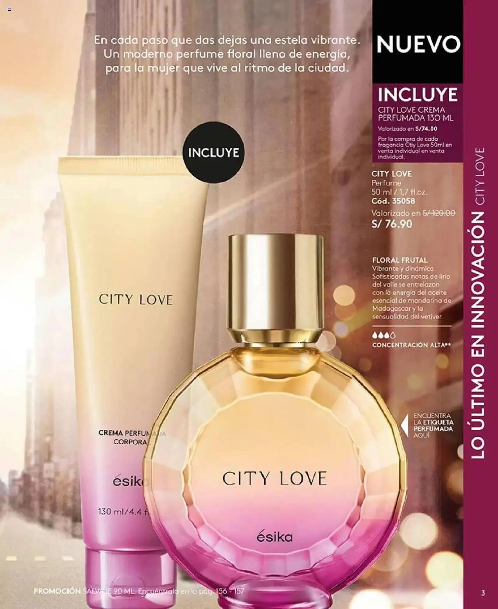 Catalogo de Catálogo Ésika 25 de setiembre al 6 de noviembre 2025 - Pag 3