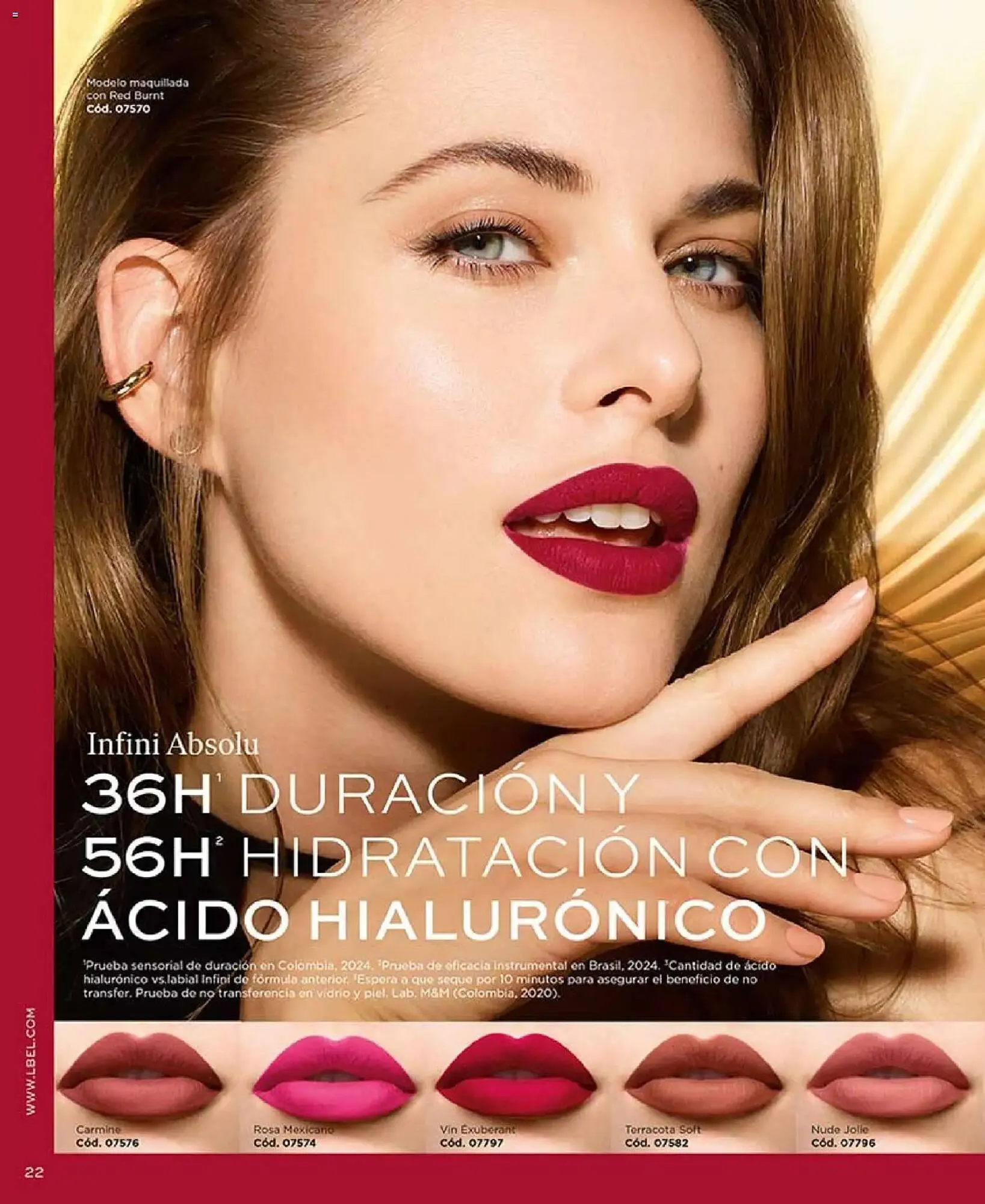 Catalogo de Catálogo L'Bel 14 de noviembre al 17 de diciembre 2025 - Pag 22