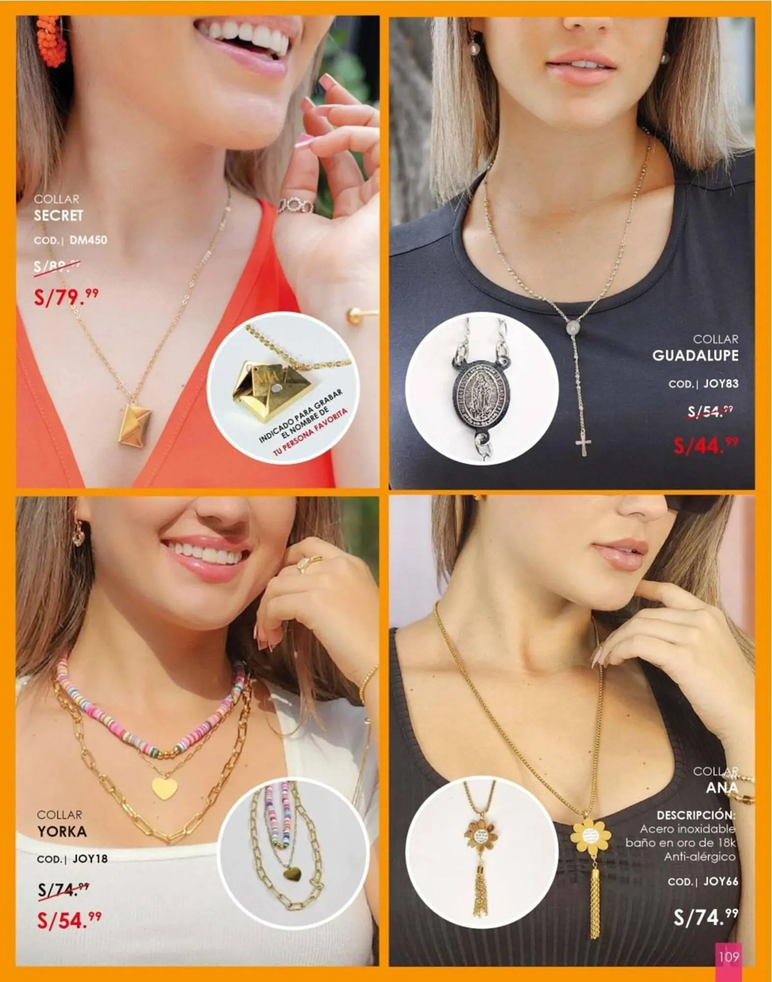 Catalogo de Catálogo Nivi 16 de enero al 31 de enero 2024 - Pag 109